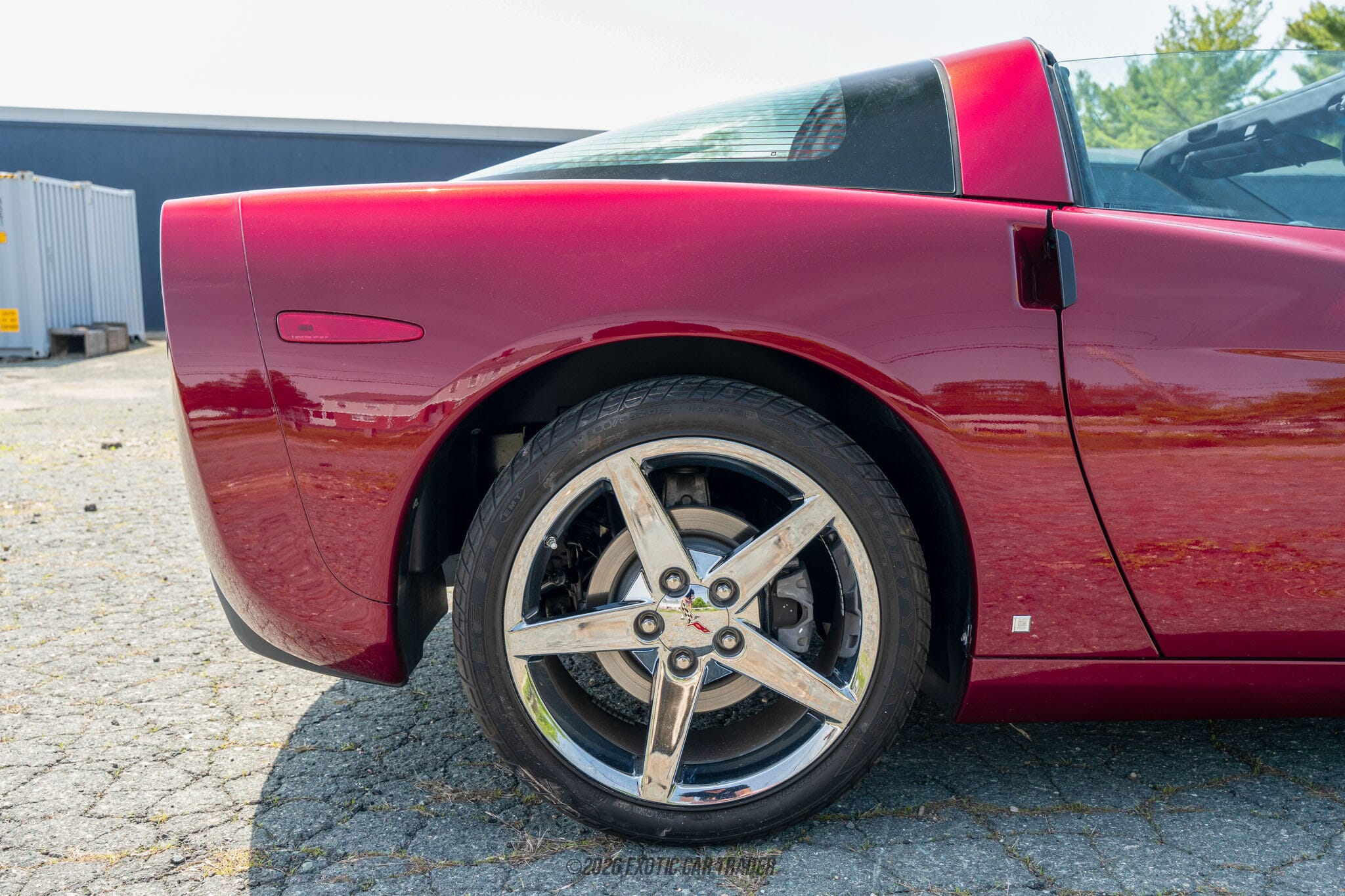 2007 Chevrolet Corvette 3LT for sale