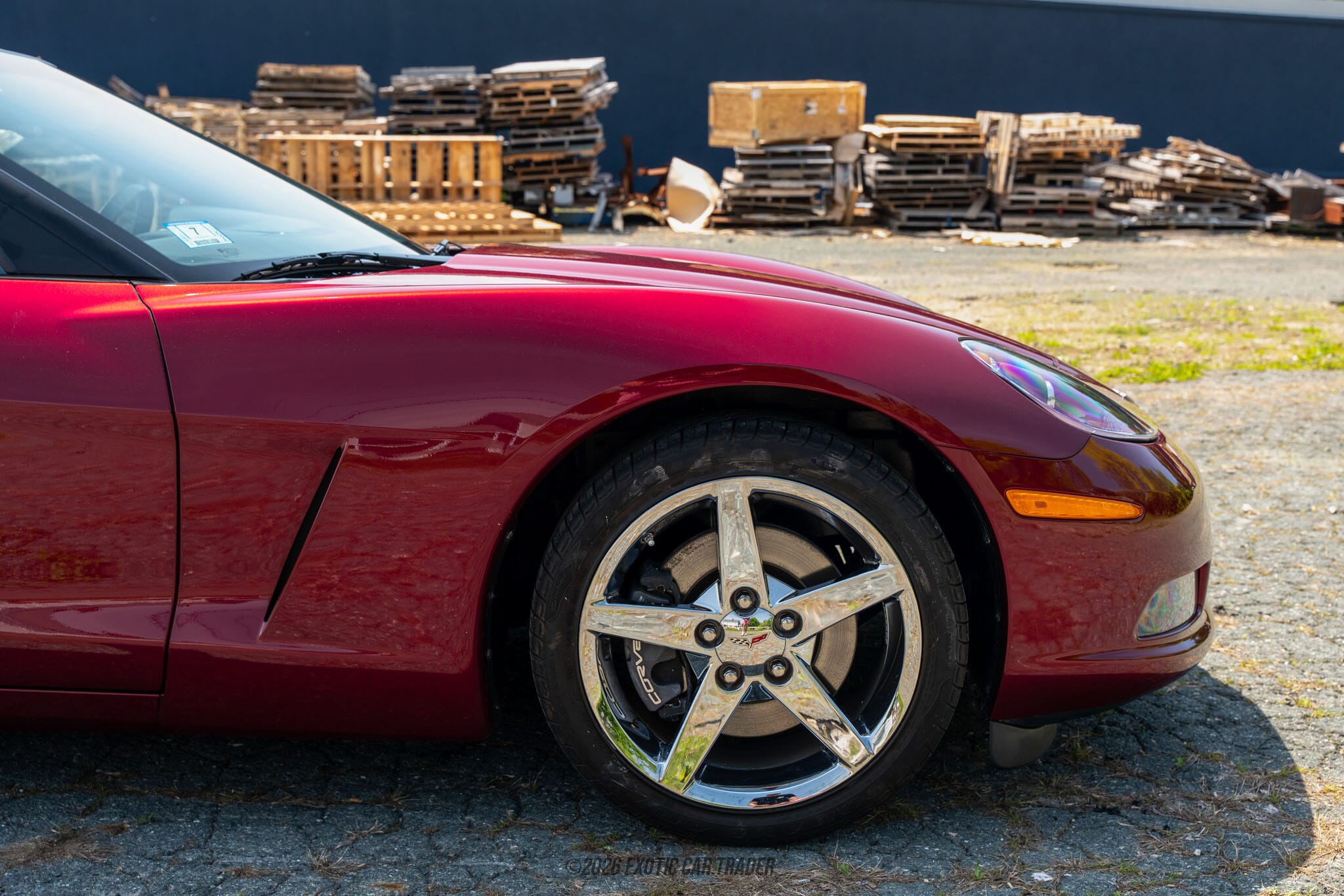 2007 Chevrolet Corvette 3LT for sale