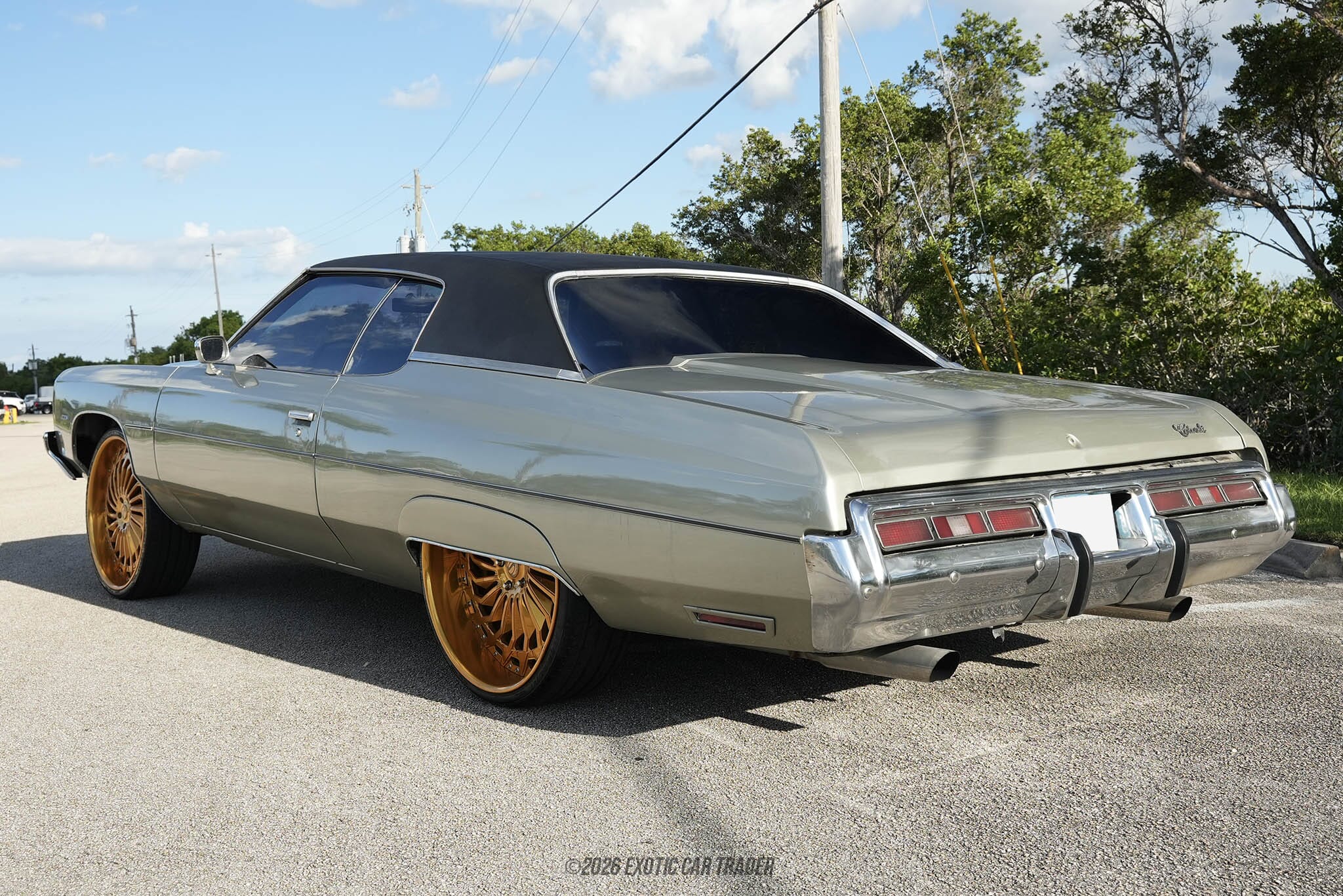1972 Chevrolet Impala for sale
