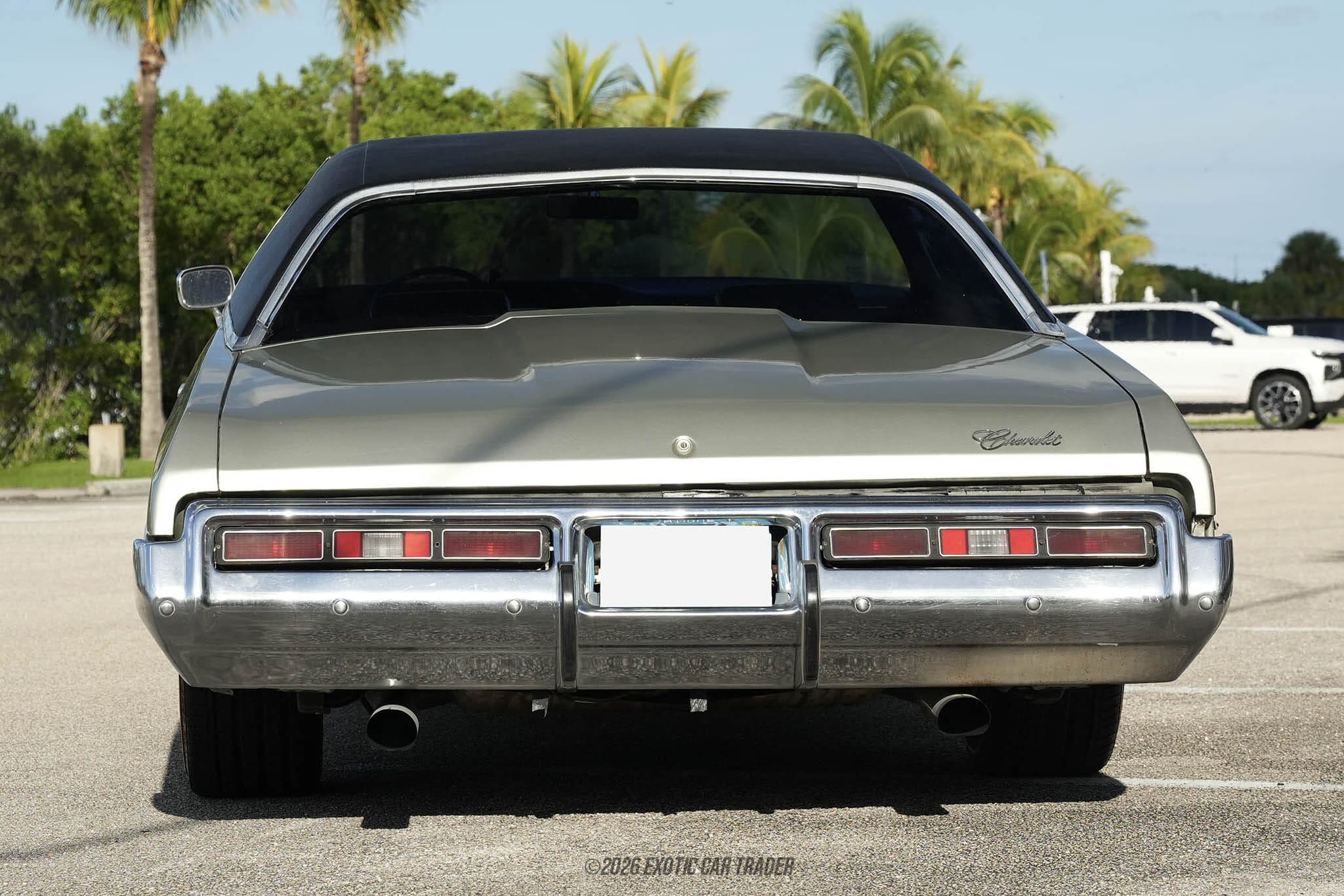 1972 Chevrolet Impala for sale