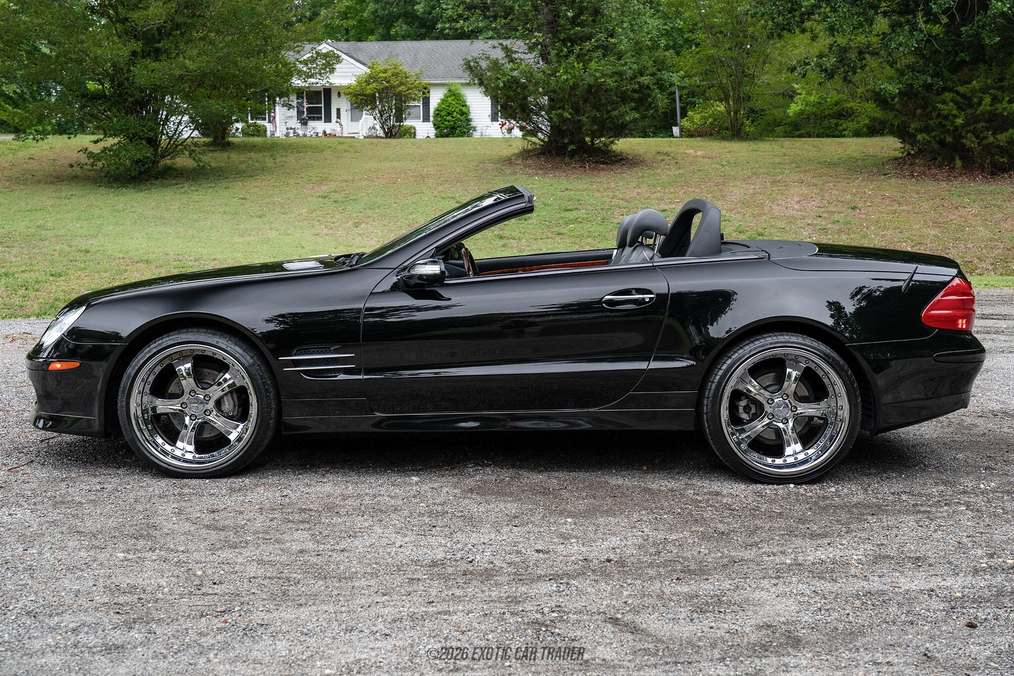 2004 Mercedes-Benz SL500 for sale