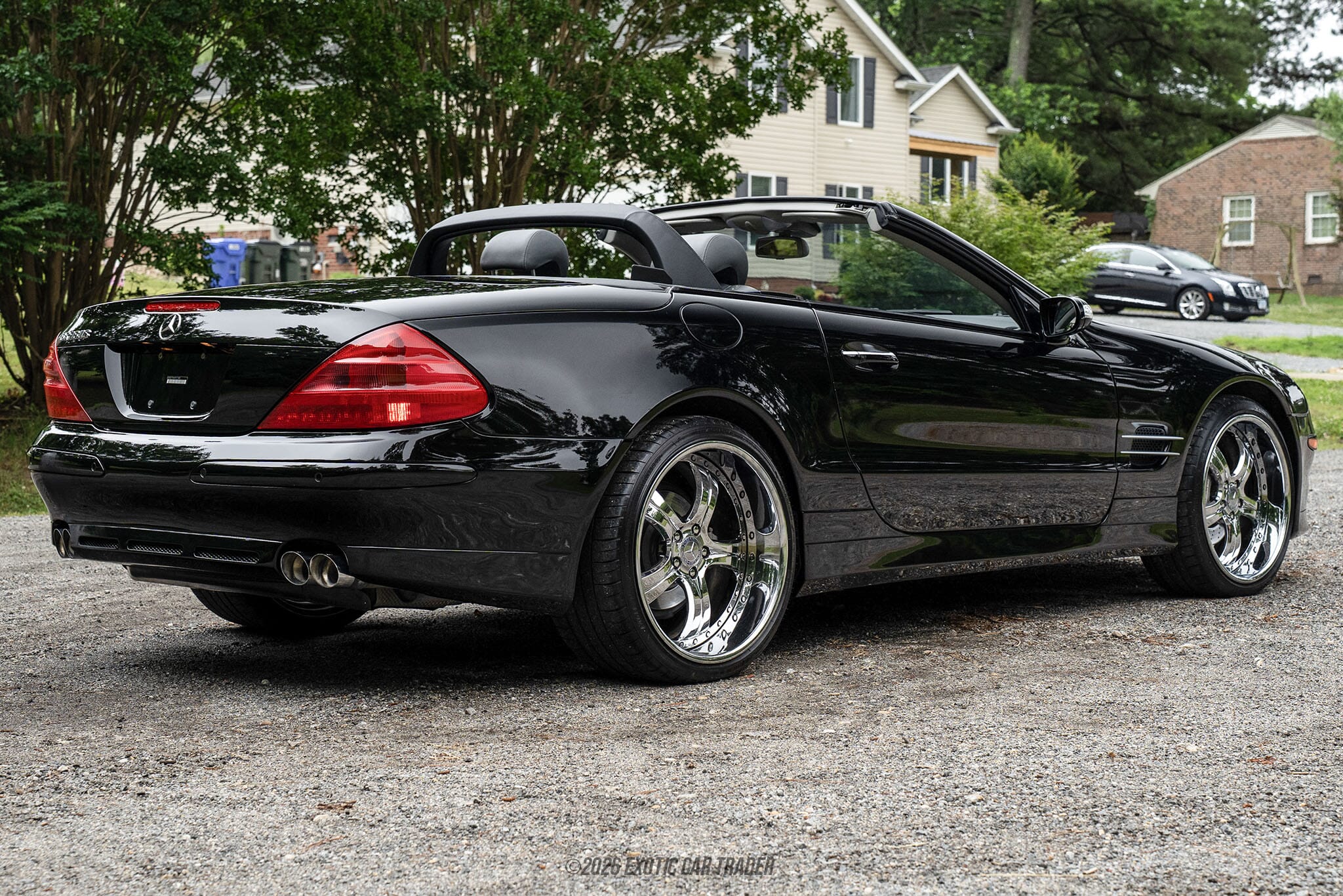 2004 Mercedes-Benz SL500 for sale