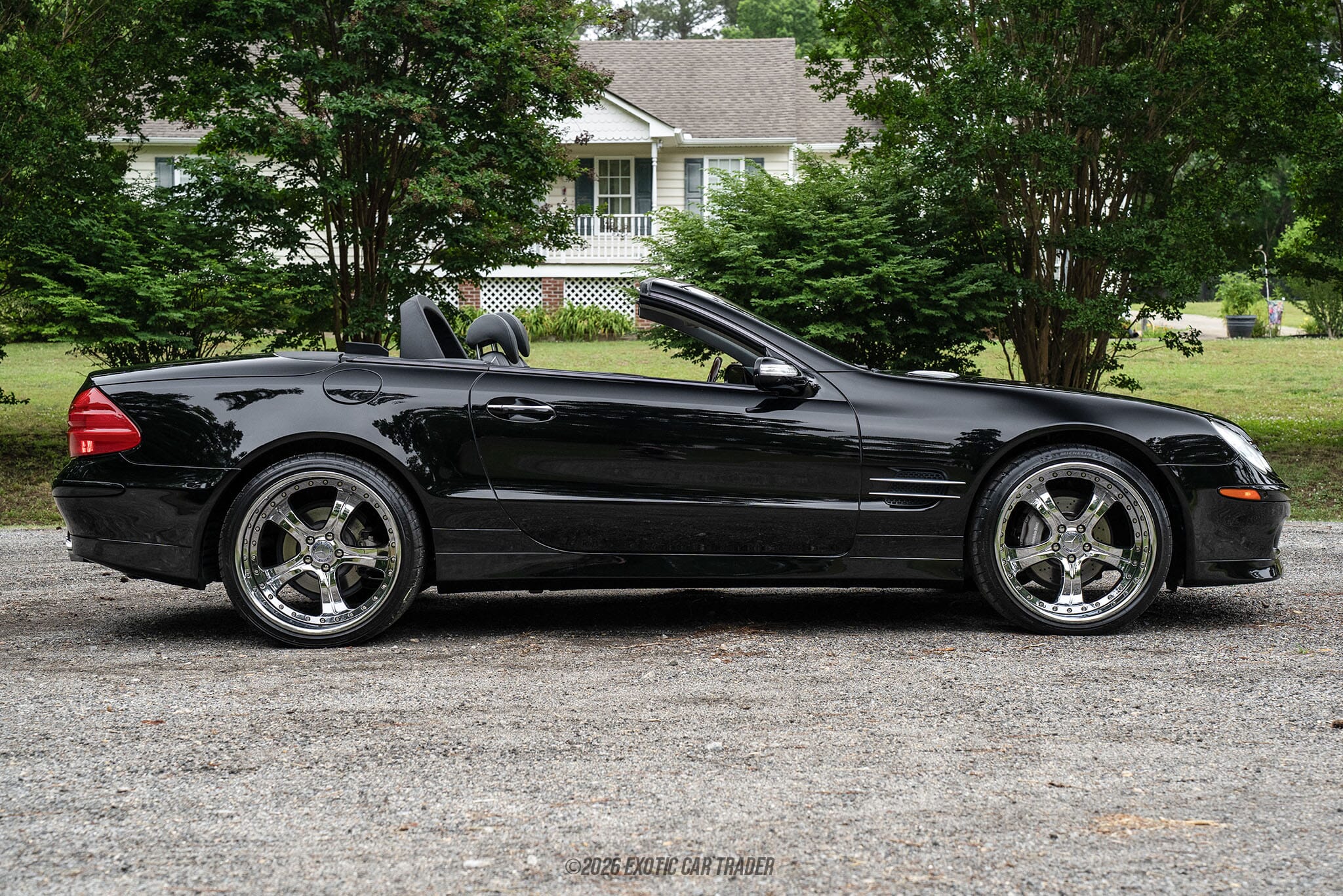 2004 Mercedes-Benz SL500 for sale