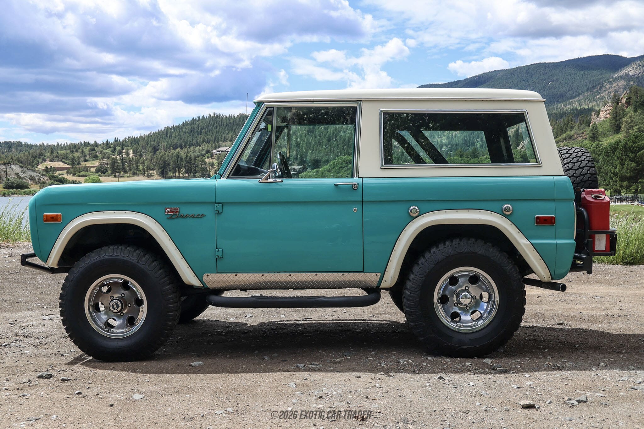 1971 Ford Bronco for sale