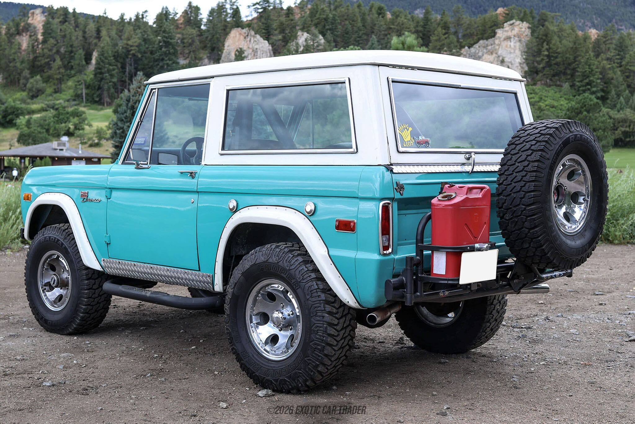 1971 Ford Bronco for sale