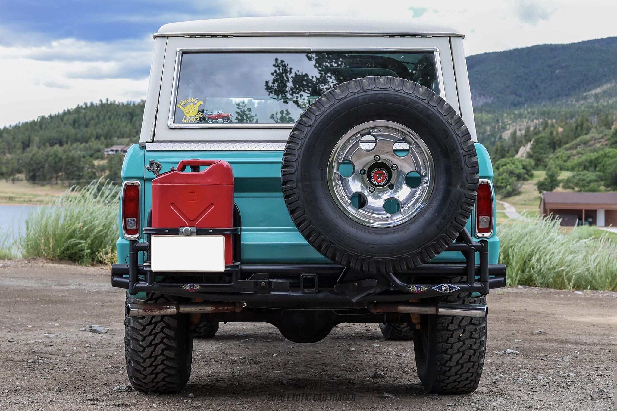 1971 Ford Bronco for sale