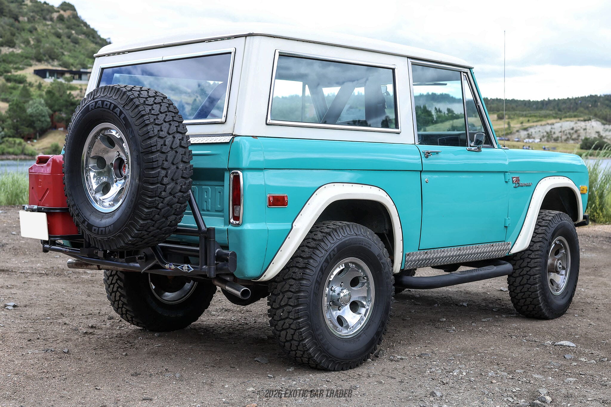 1971 Ford Bronco for sale