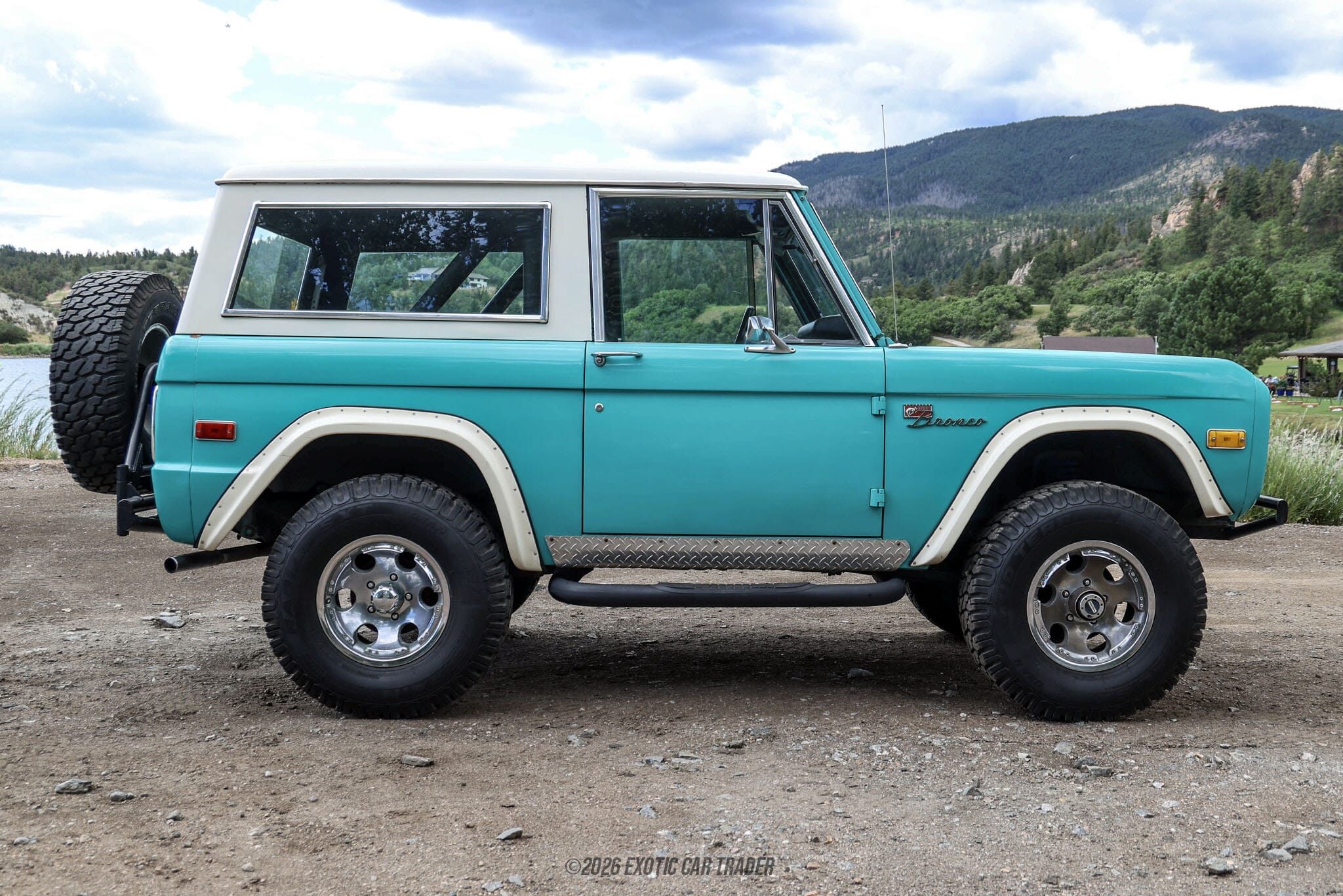 1971 Ford Bronco for sale