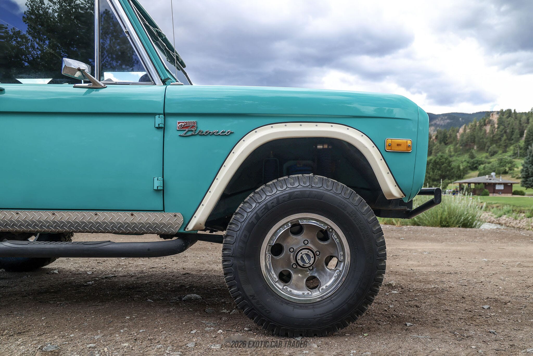1971 Ford Bronco for sale