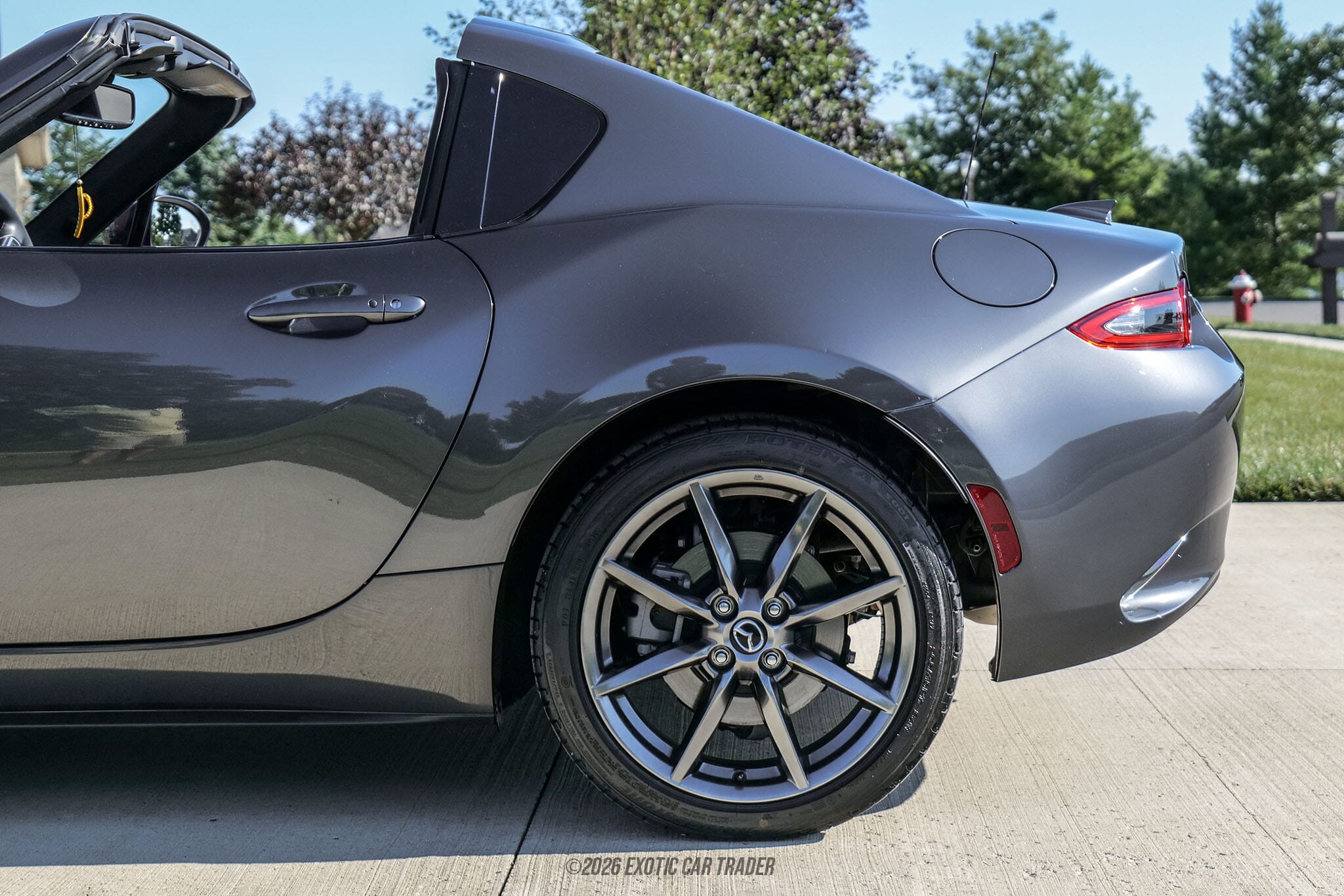 2017 Mazda MX-5 Miata RF Launch Edition for sale