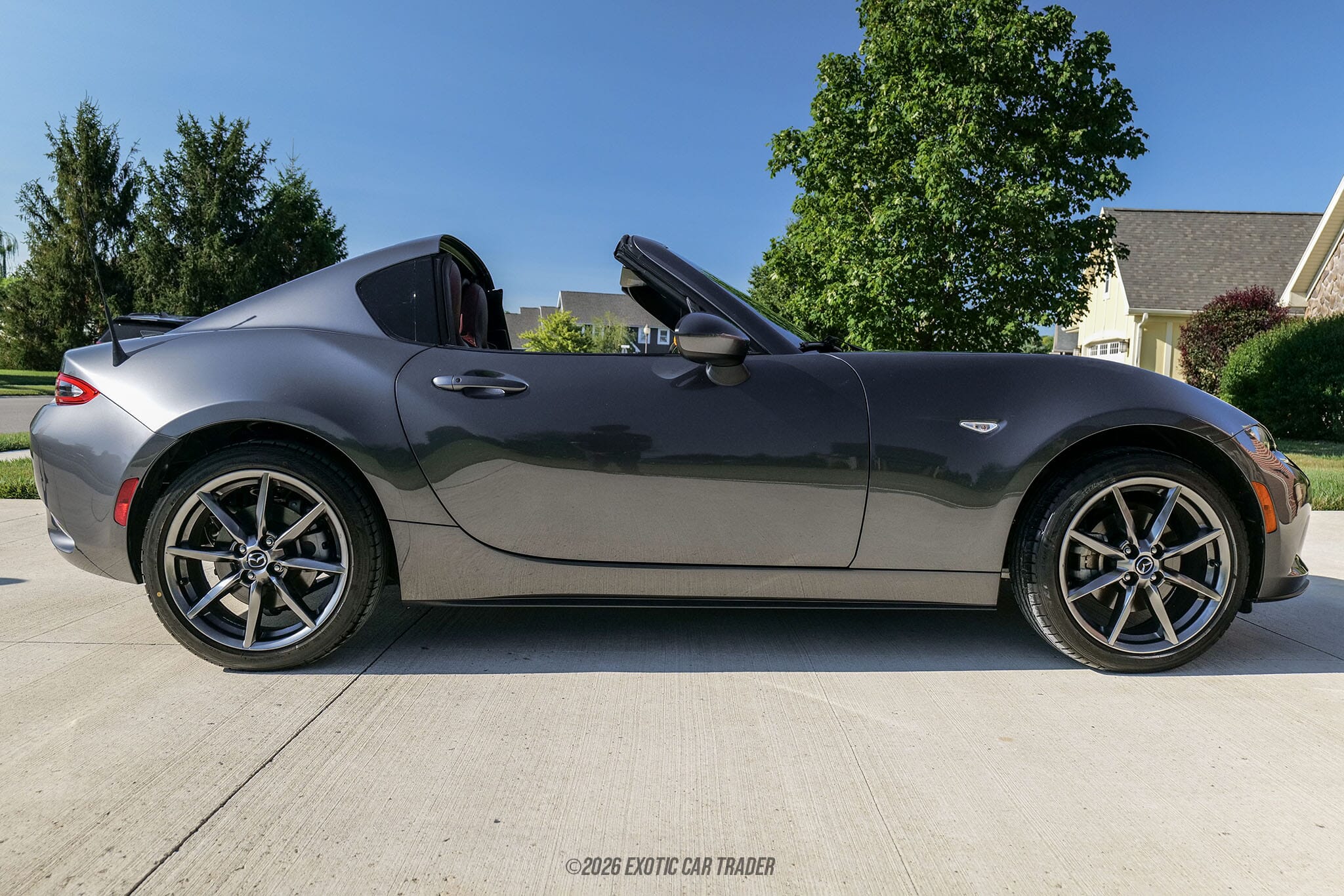 2017 Mazda MX-5 Miata RF Launch Edition for sale