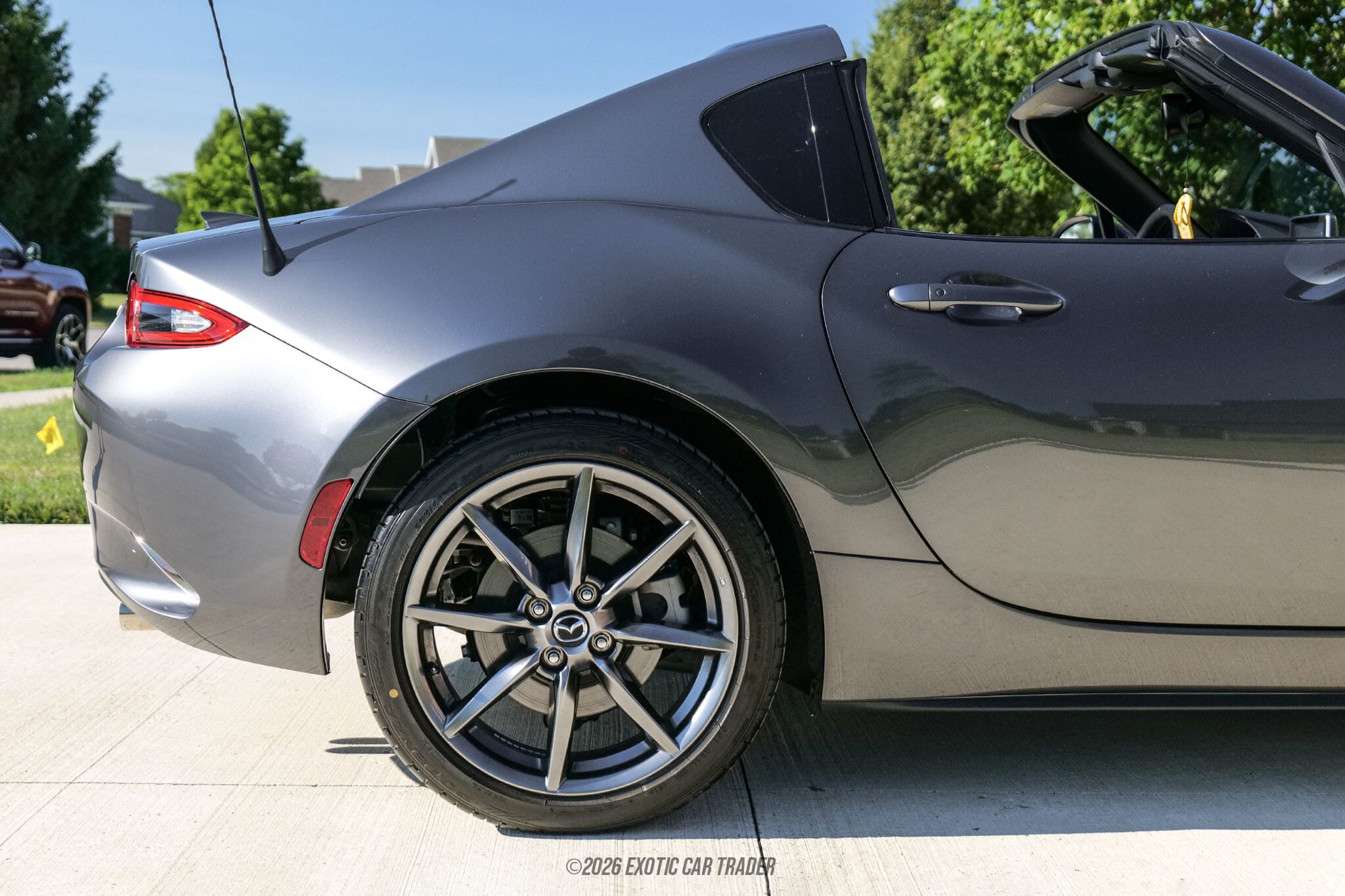 2017 Mazda MX-5 Miata RF Launch Edition for sale