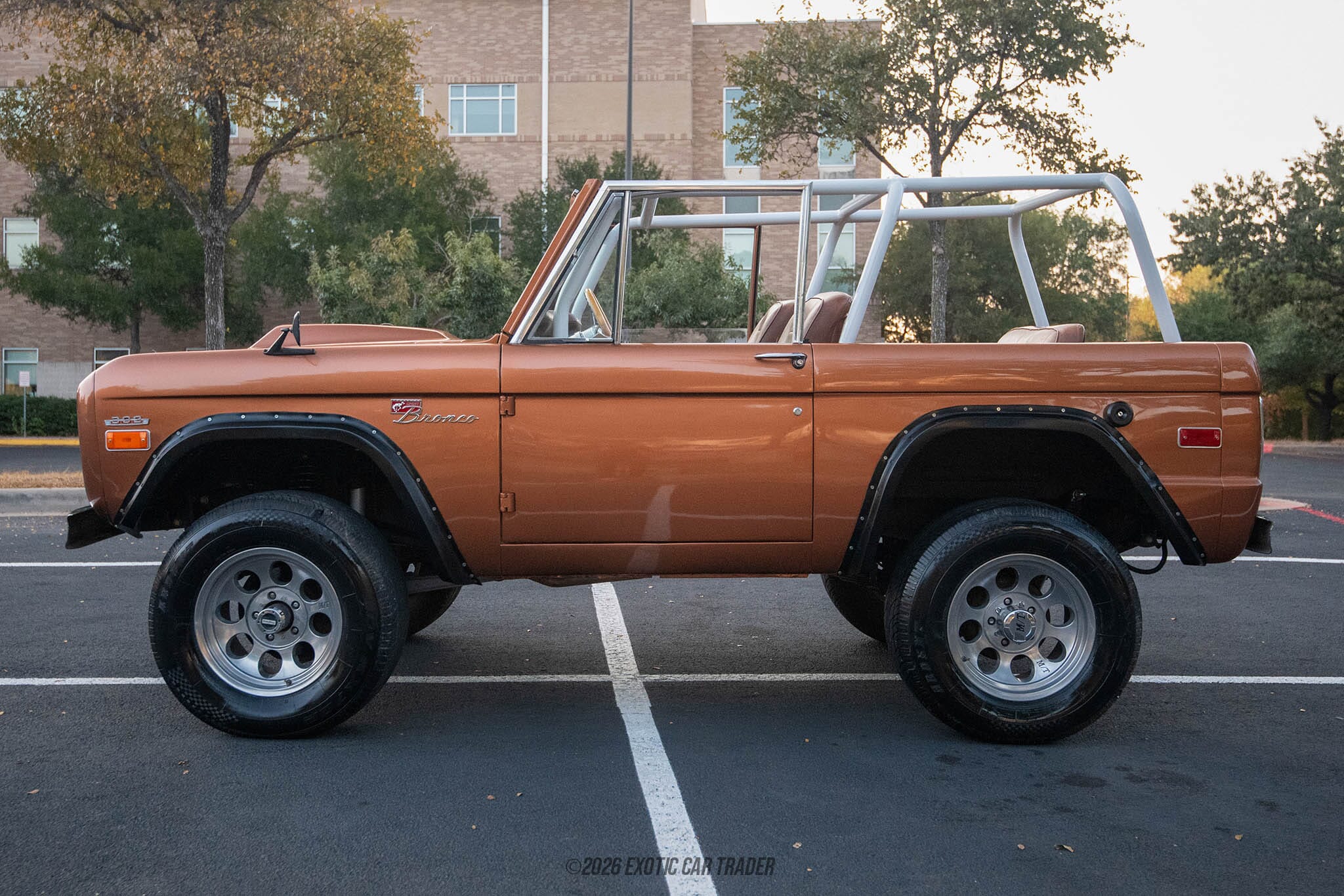 1970 Ford Bronco Restomod for sale