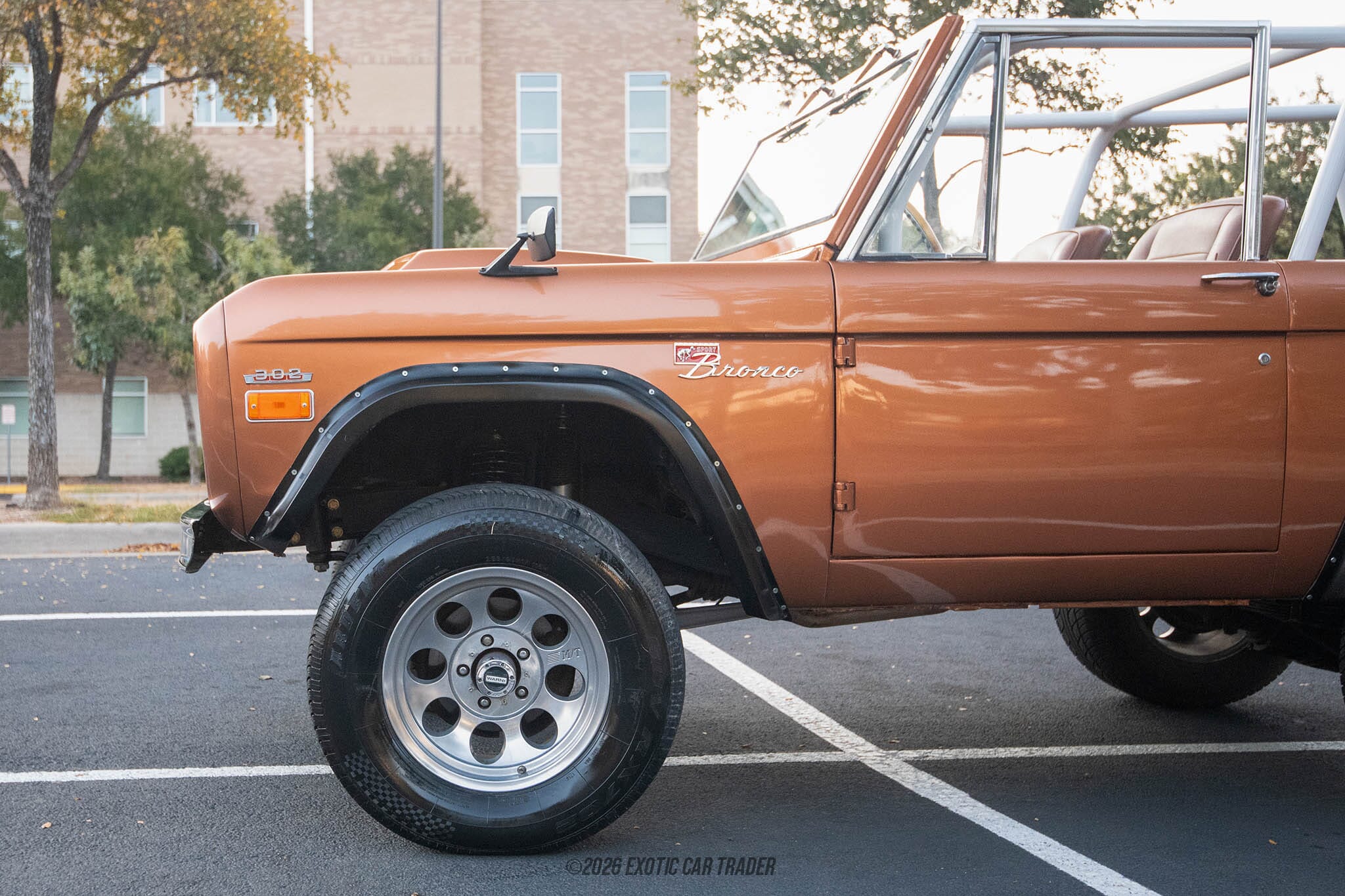 1970 Ford Bronco Restomod for sale