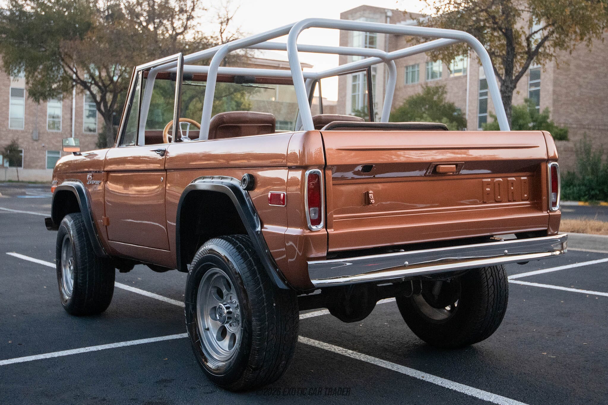 1970 Ford Bronco Restomod for sale