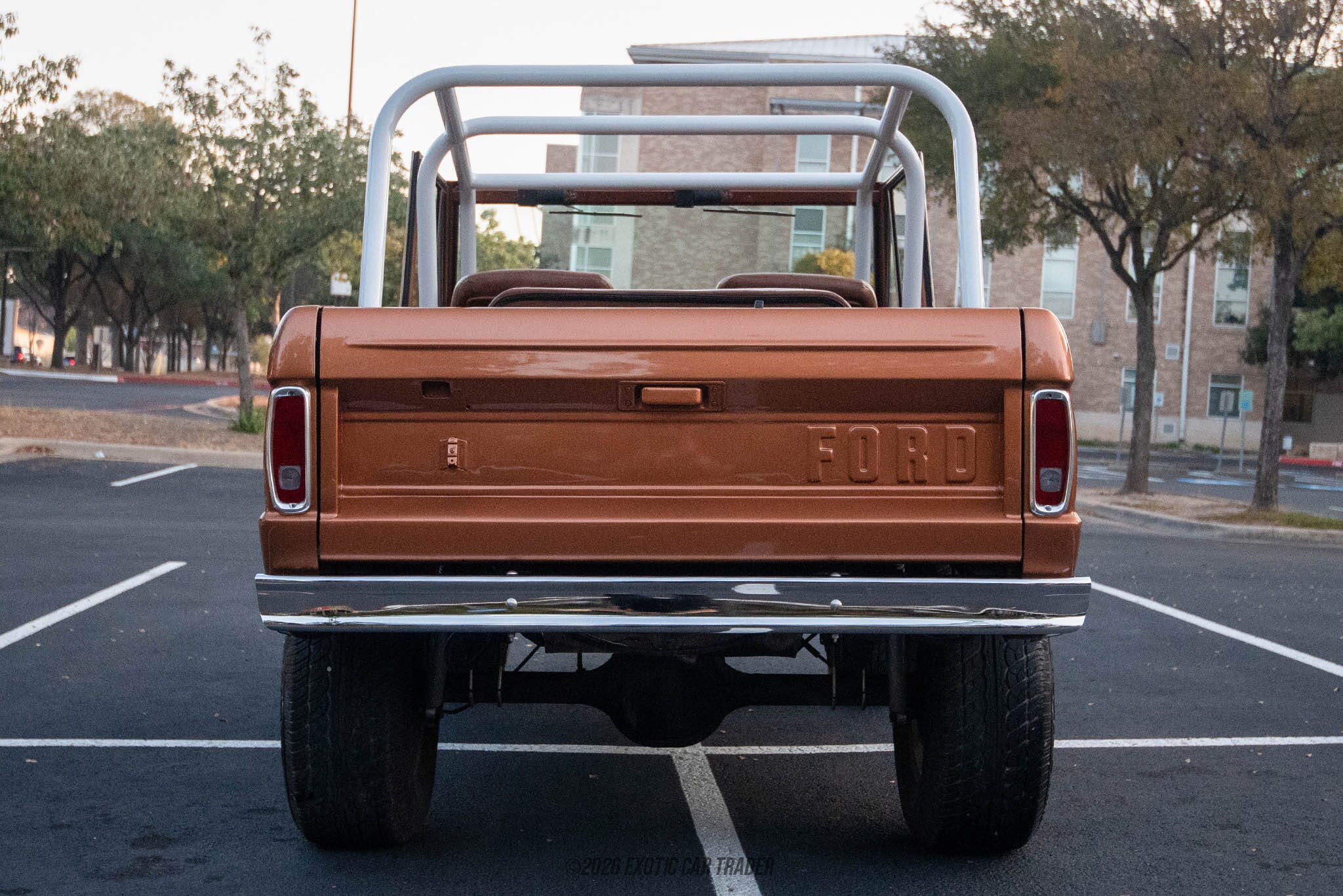 1970 Ford Bronco Restomod for sale
