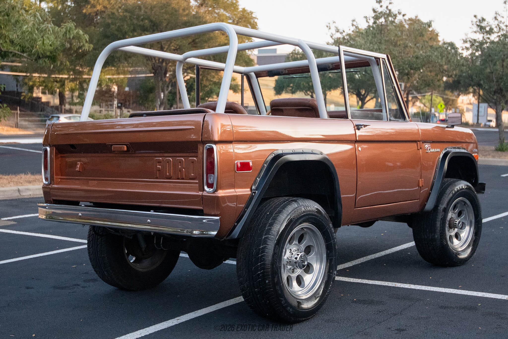 1970 Ford Bronco Restomod for sale