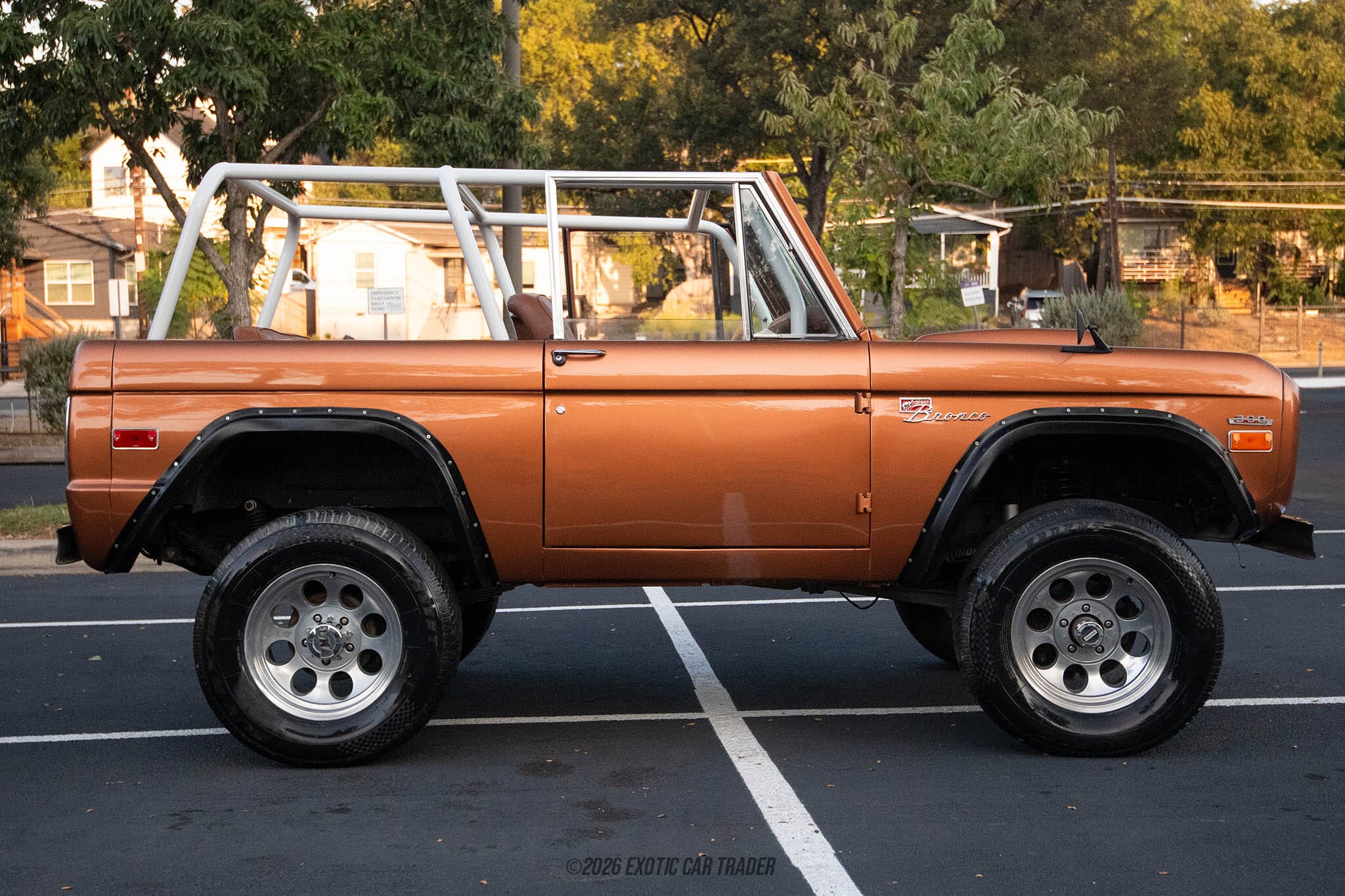 1970 Ford Bronco Restomod for sale
