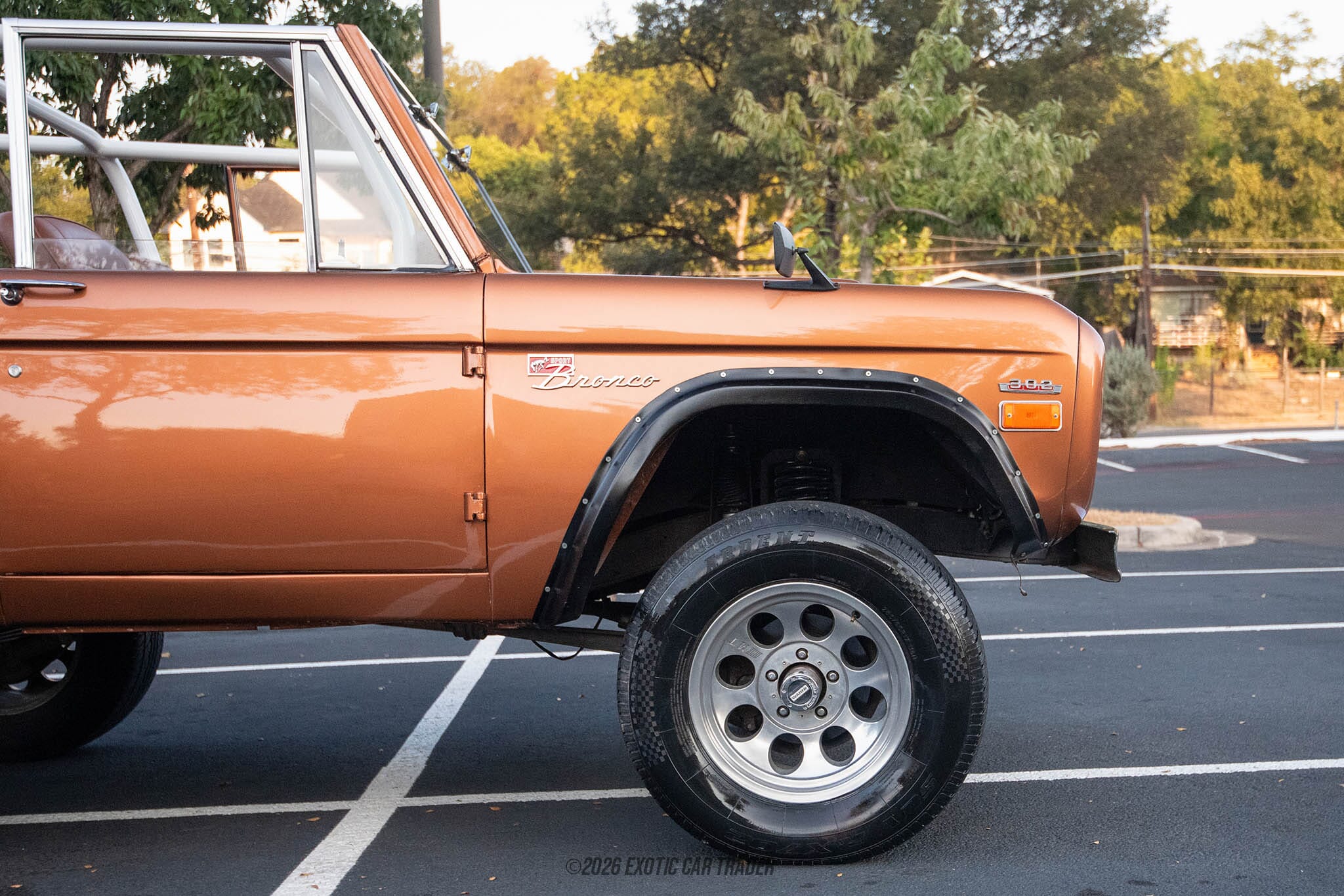 1970 Ford Bronco Restomod for sale