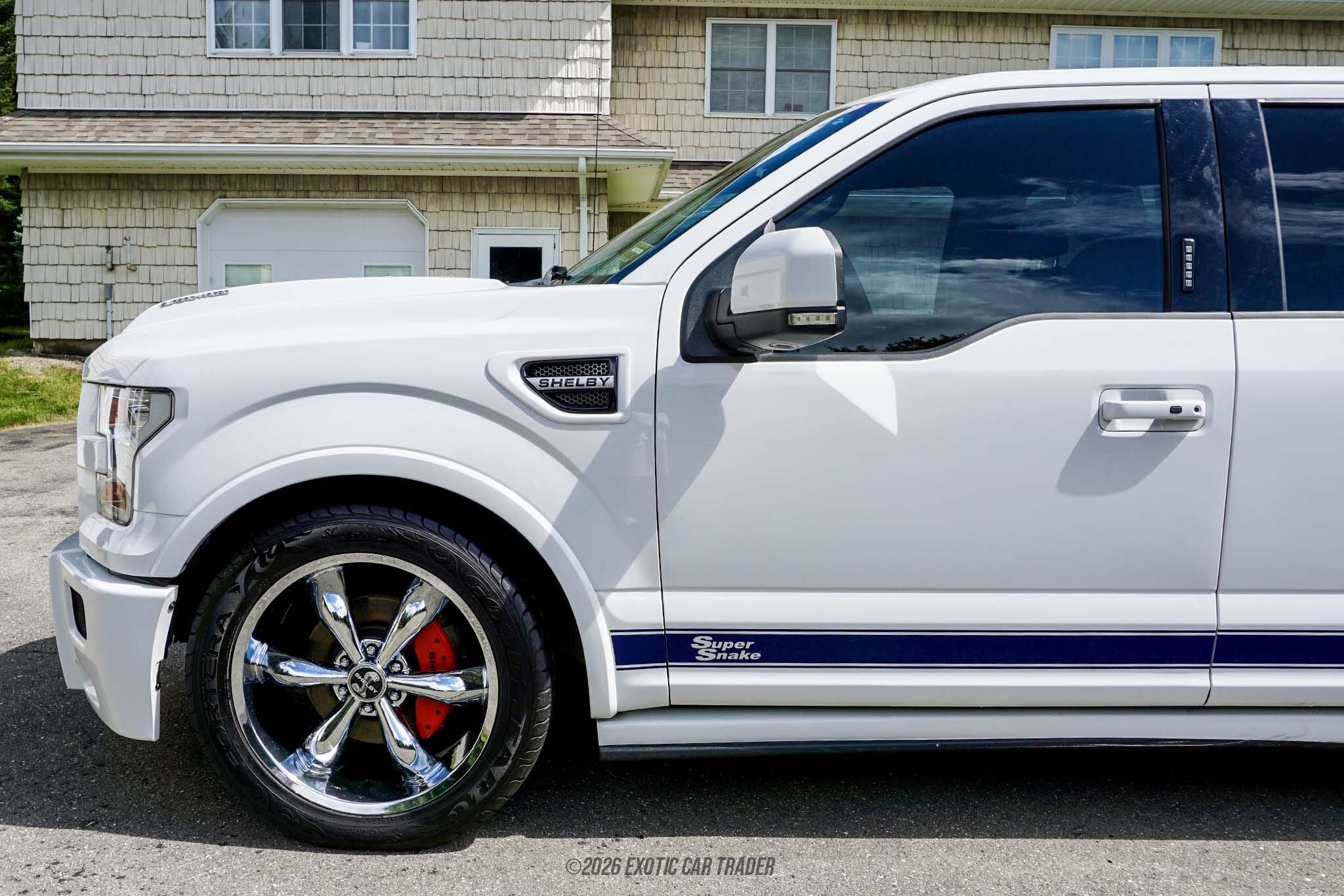 2017 Ford F-150 Shelby Super Snake for sale
