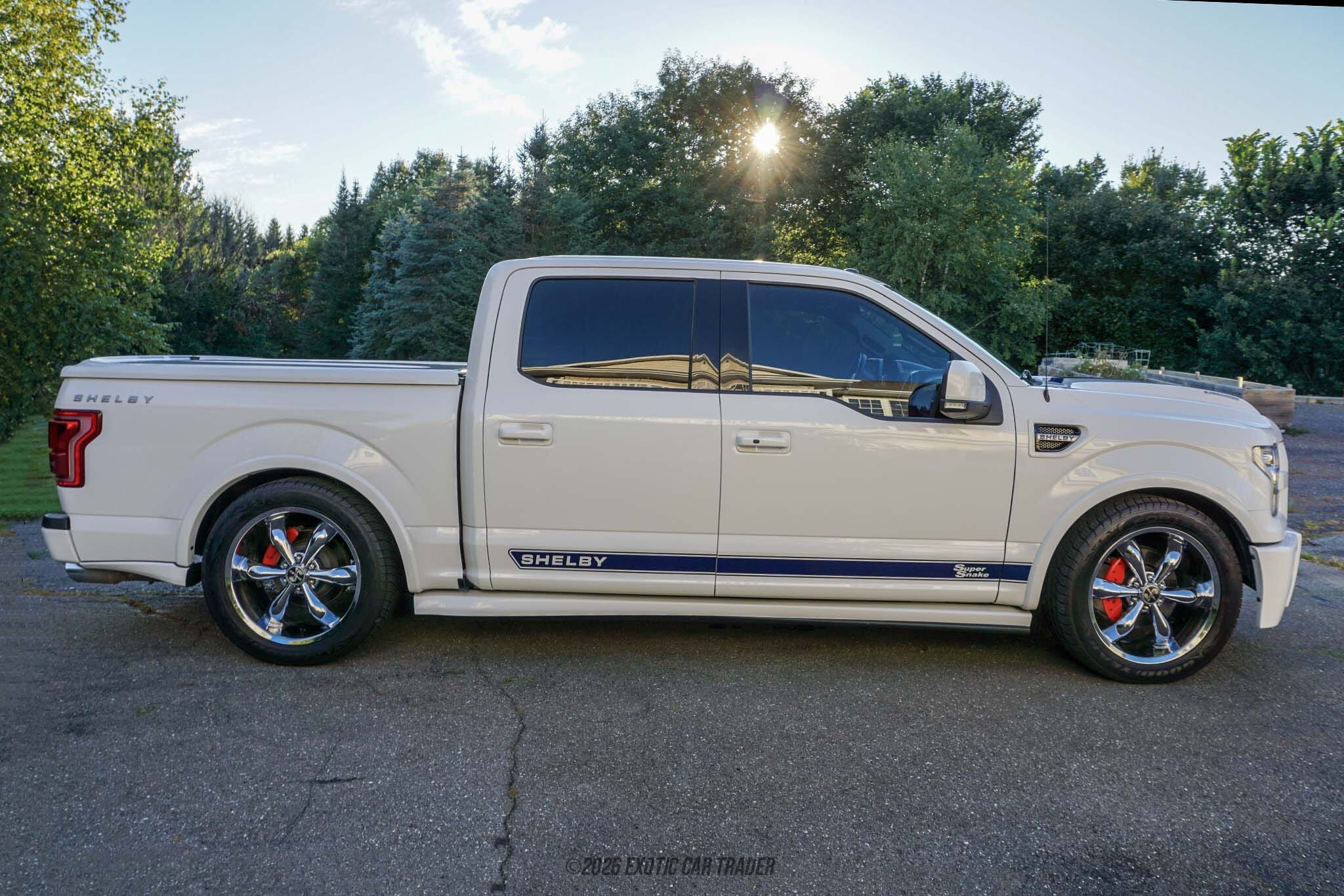 2017 Ford F-150 Shelby Super Snake for sale
