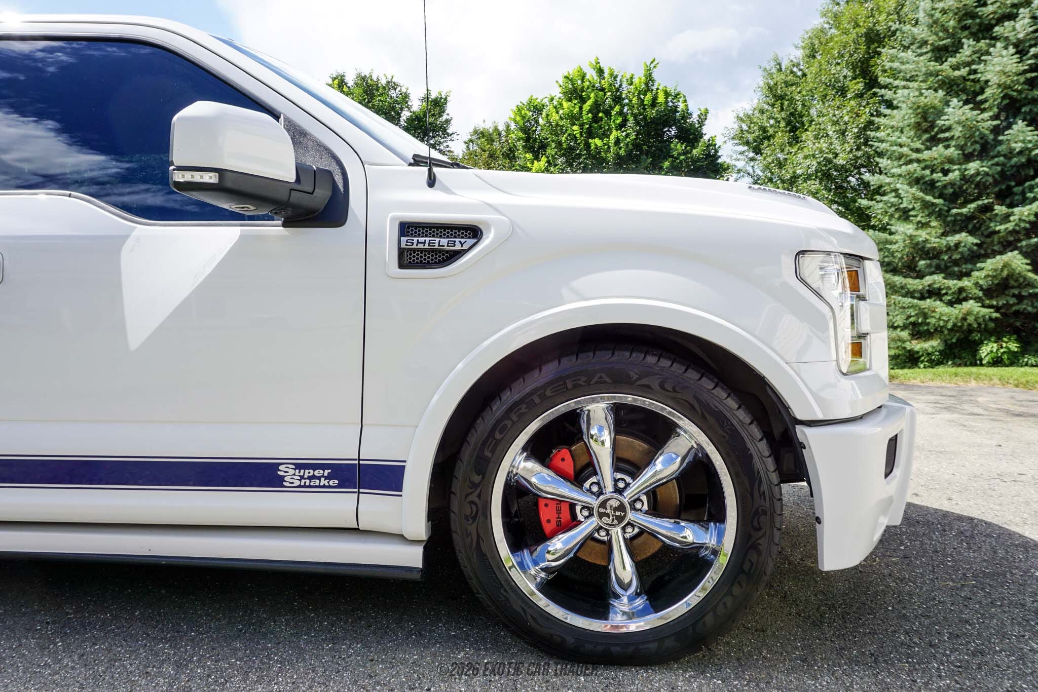 2017 Ford F-150 Shelby Super Snake for sale