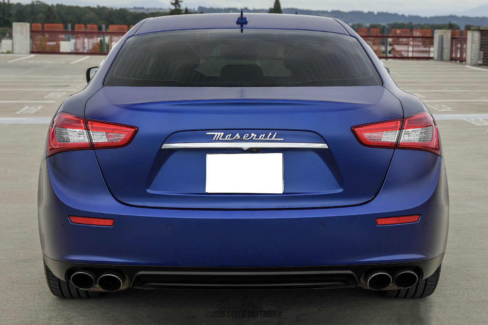 2014 Maserati Ghibli S Q4 for sale
