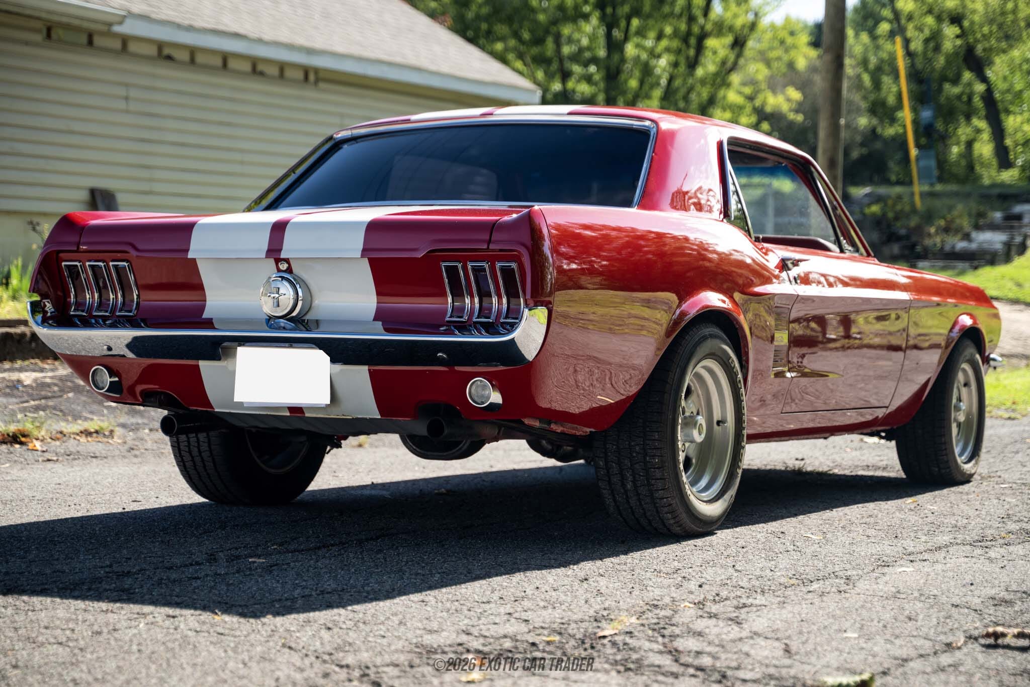 1967 Ford Mustang Hardtop for sale