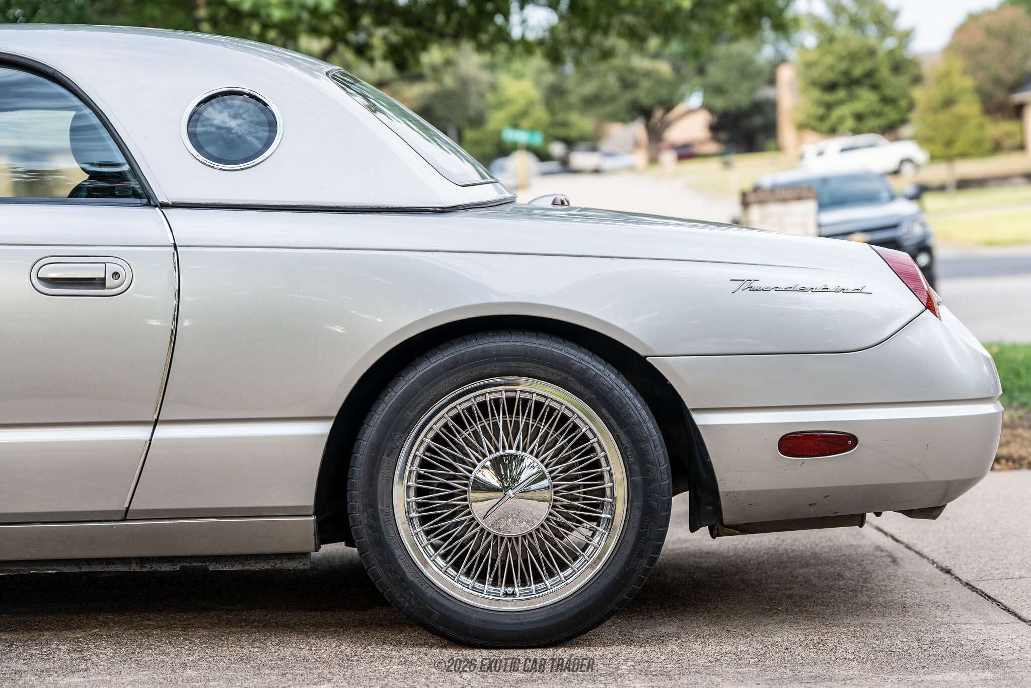2004 Ford Thunderbird Deluxe for sale