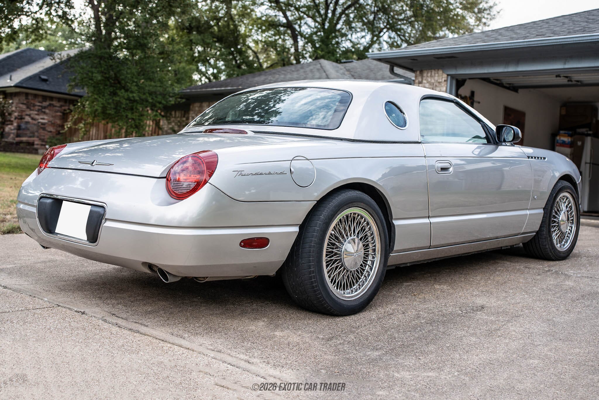 2004 Ford Thunderbird Deluxe for sale