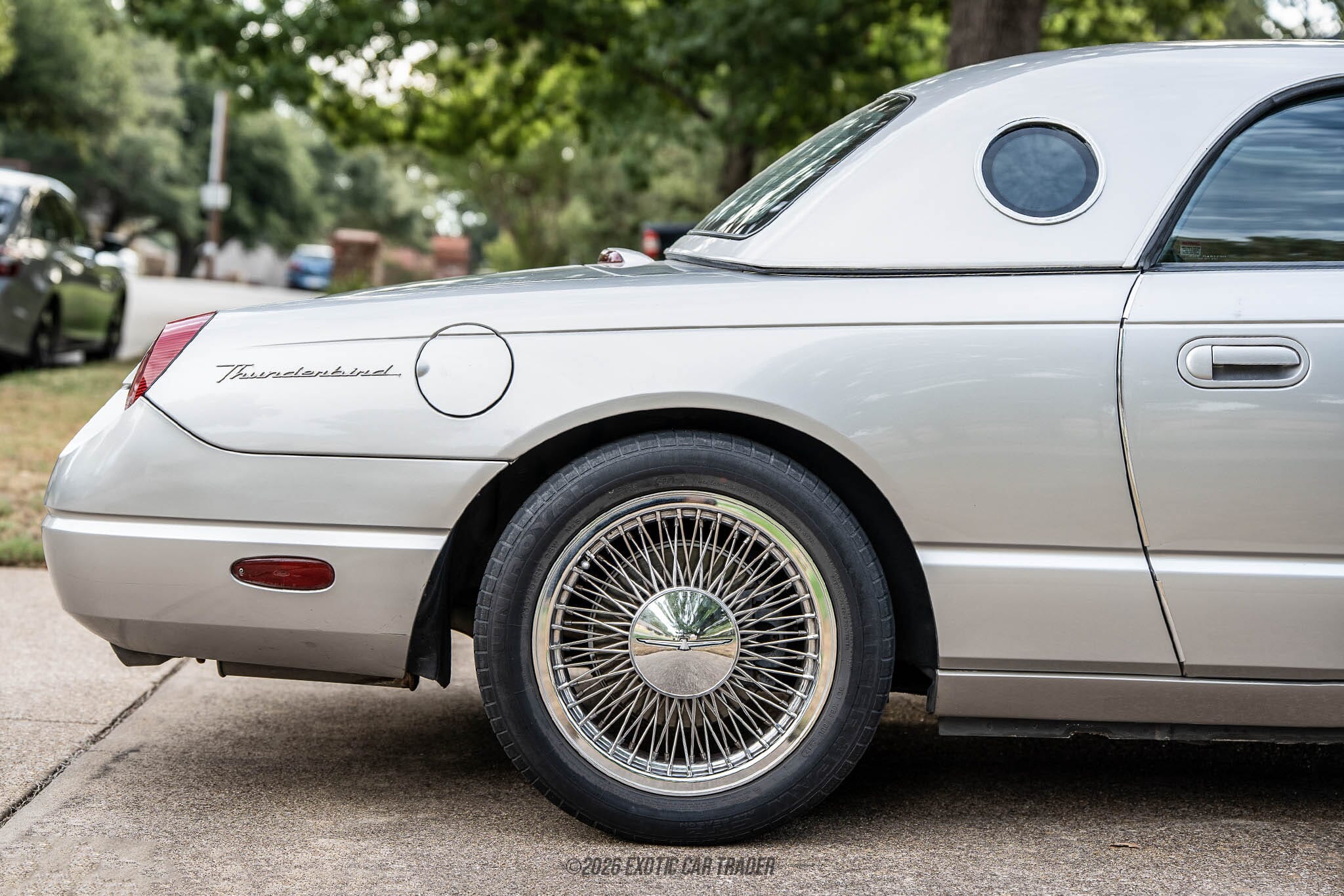 2004 Ford Thunderbird Deluxe for sale