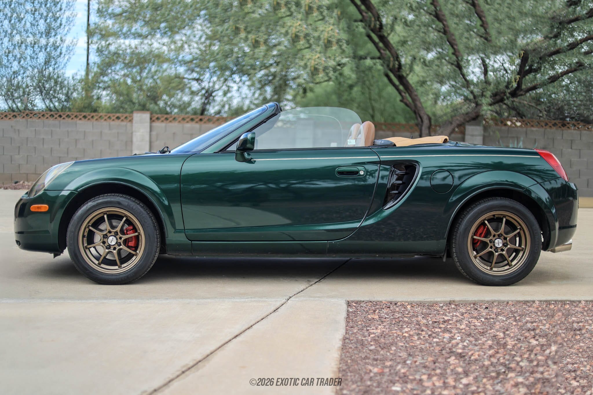 2002 Toyota MR2 Spyder for sale