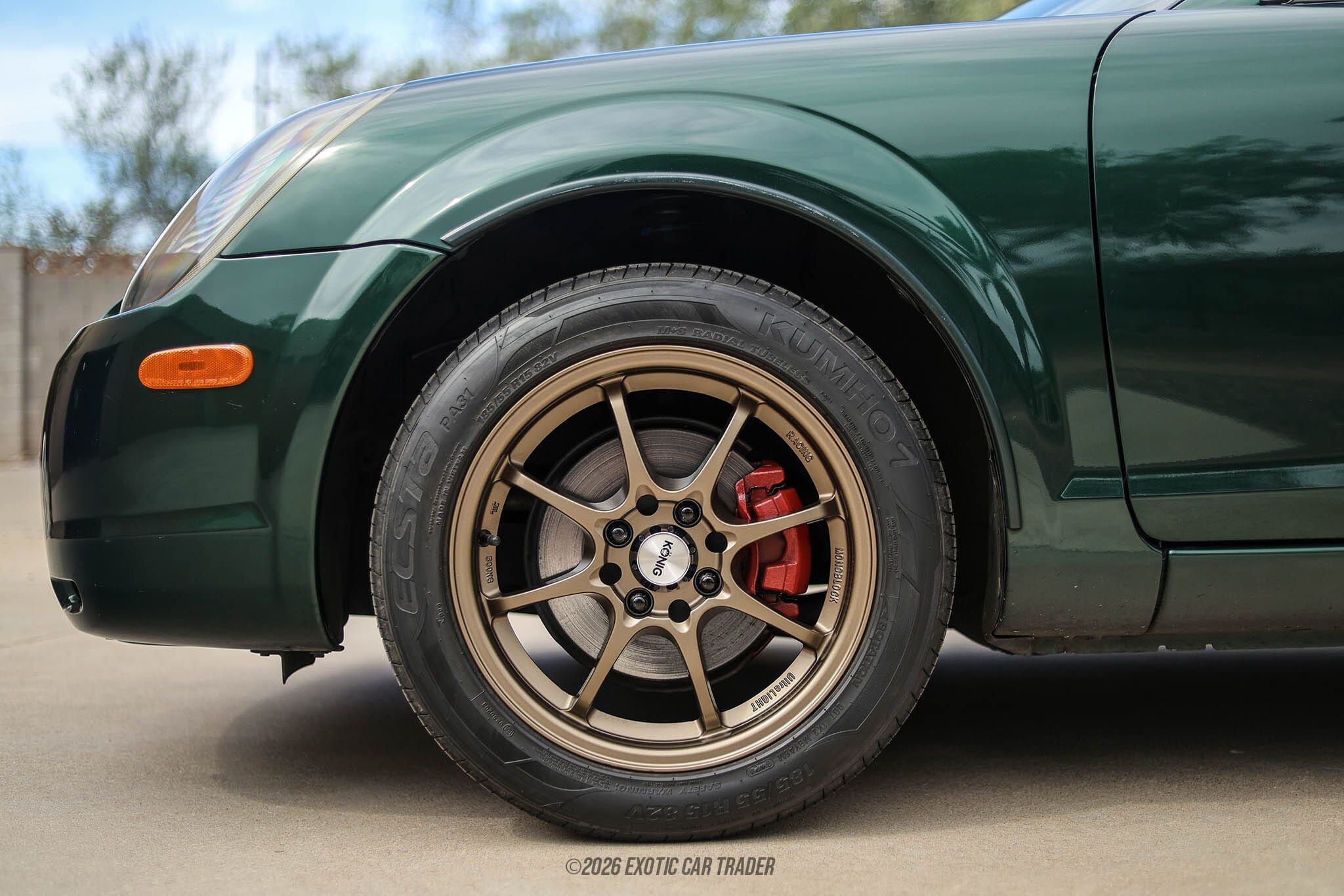2002 Toyota MR2 Spyder for sale