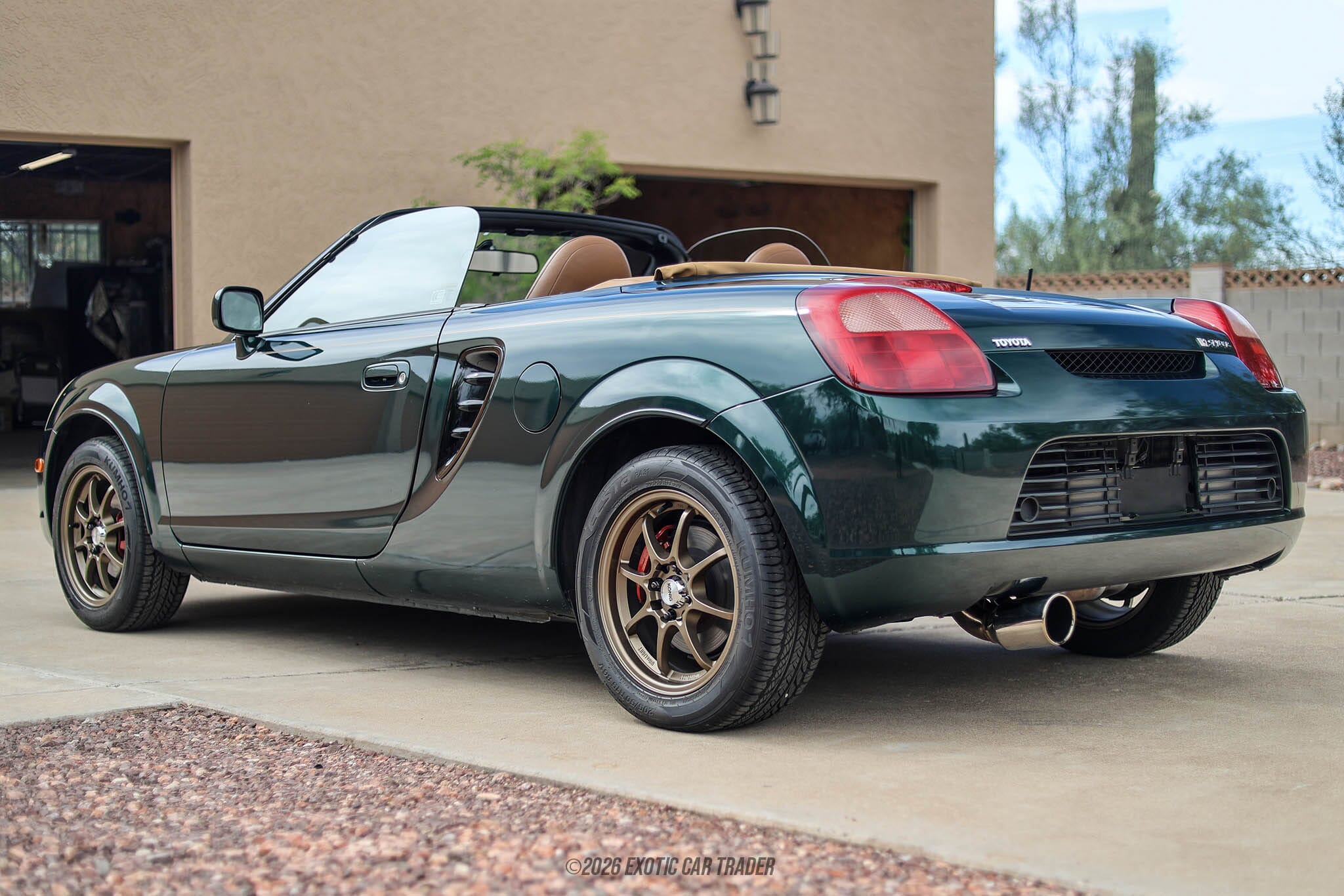 2002 Toyota MR2 Spyder for sale