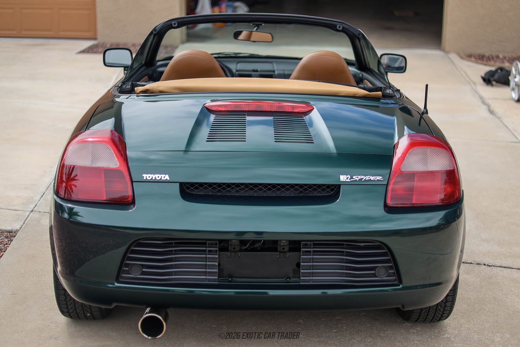 2002 Toyota MR2 Spyder for sale