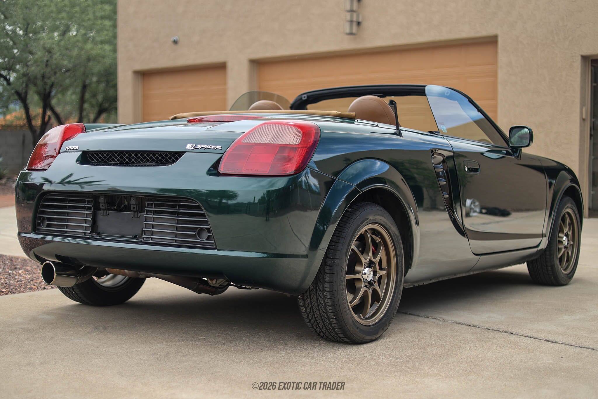 2002 Toyota MR2 Spyder for sale