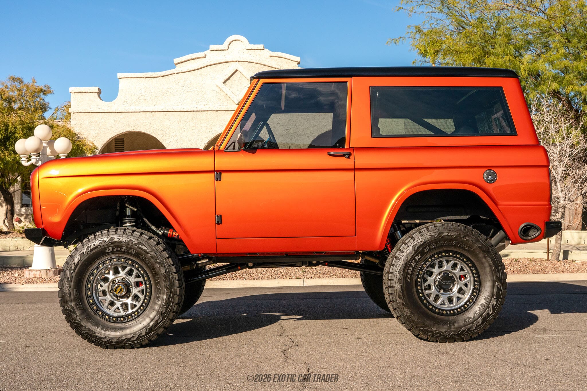 1972 Ford Bronco Restomod for sale