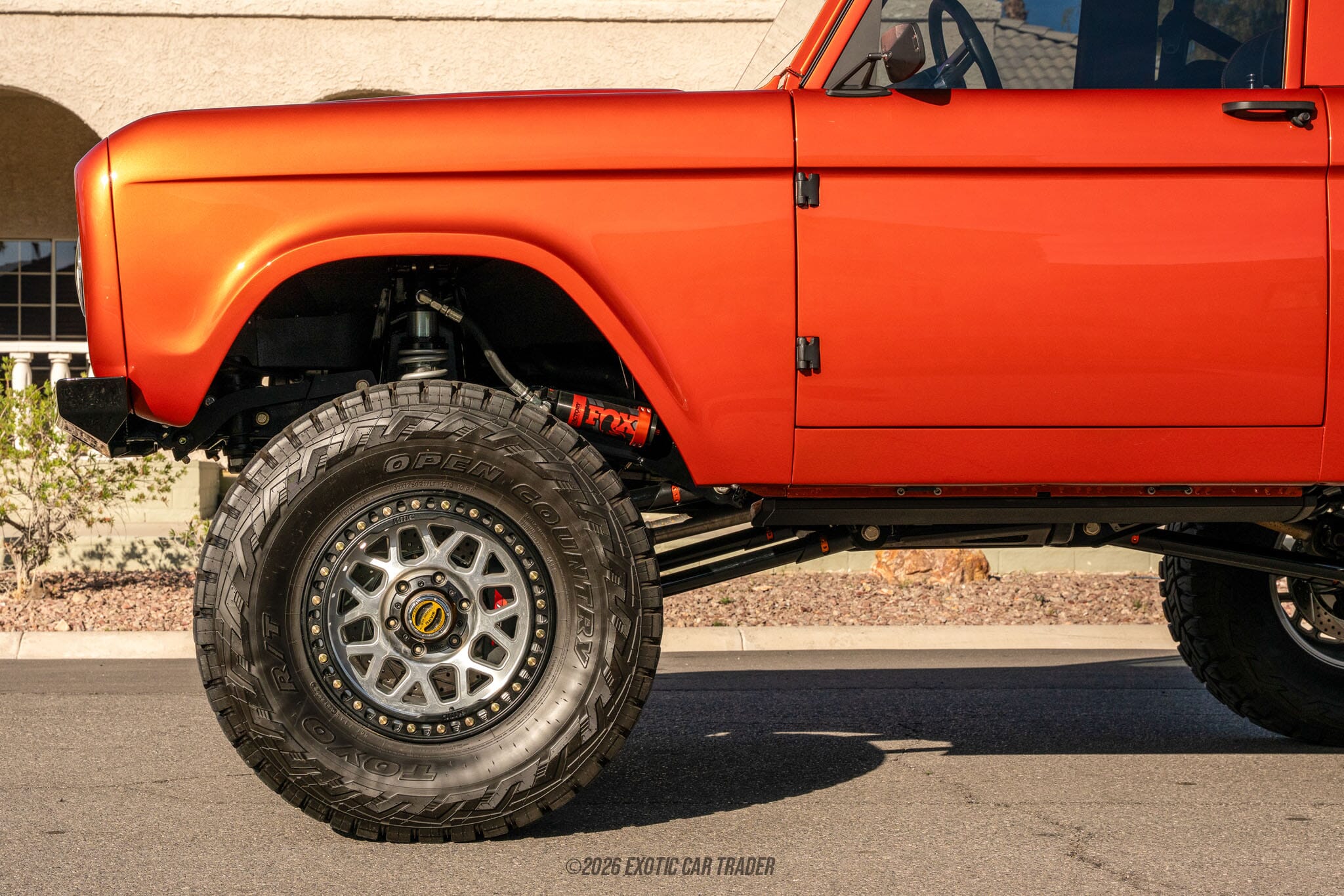 1972 Ford Bronco Restomod for sale