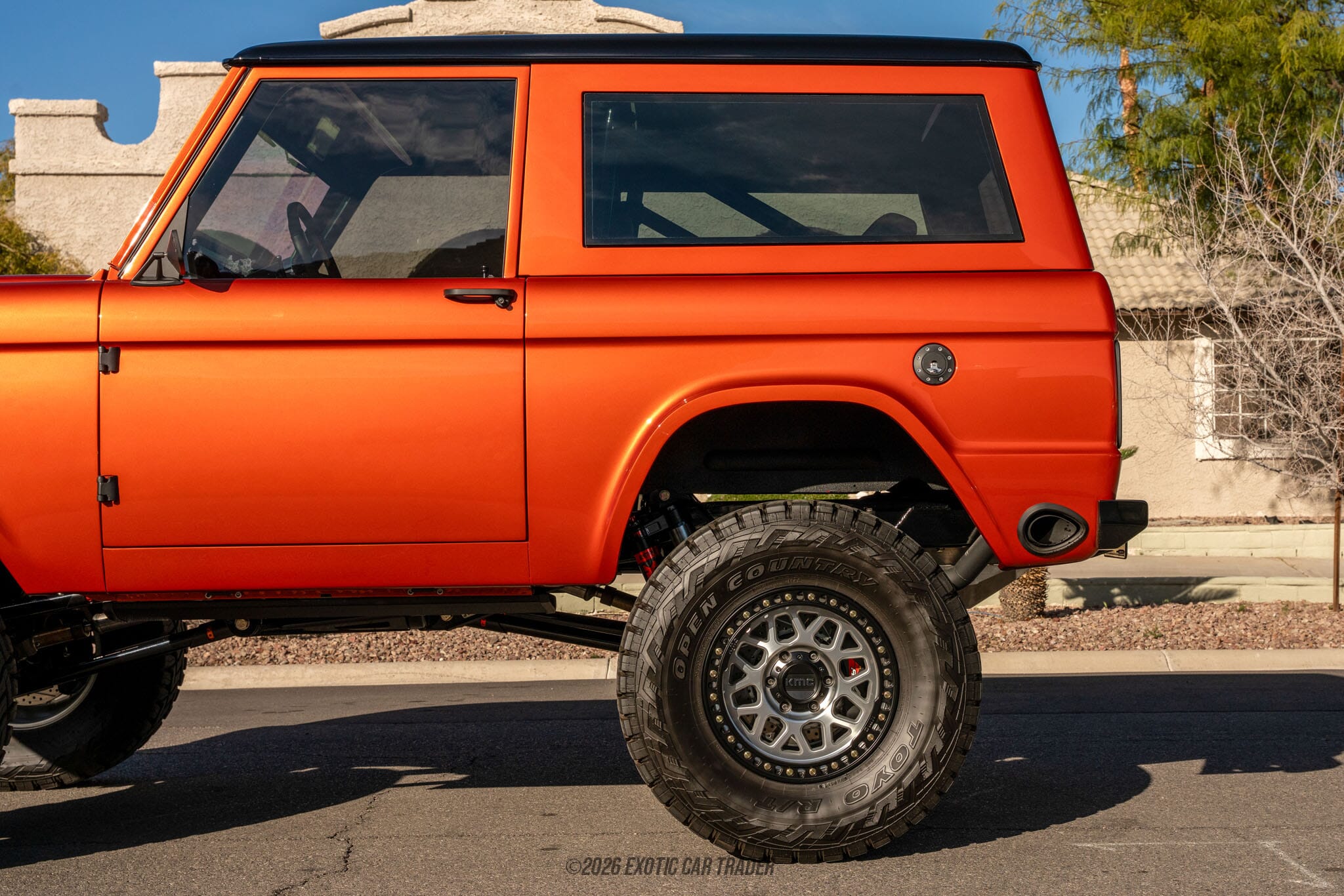 1972 Ford Bronco Restomod for sale