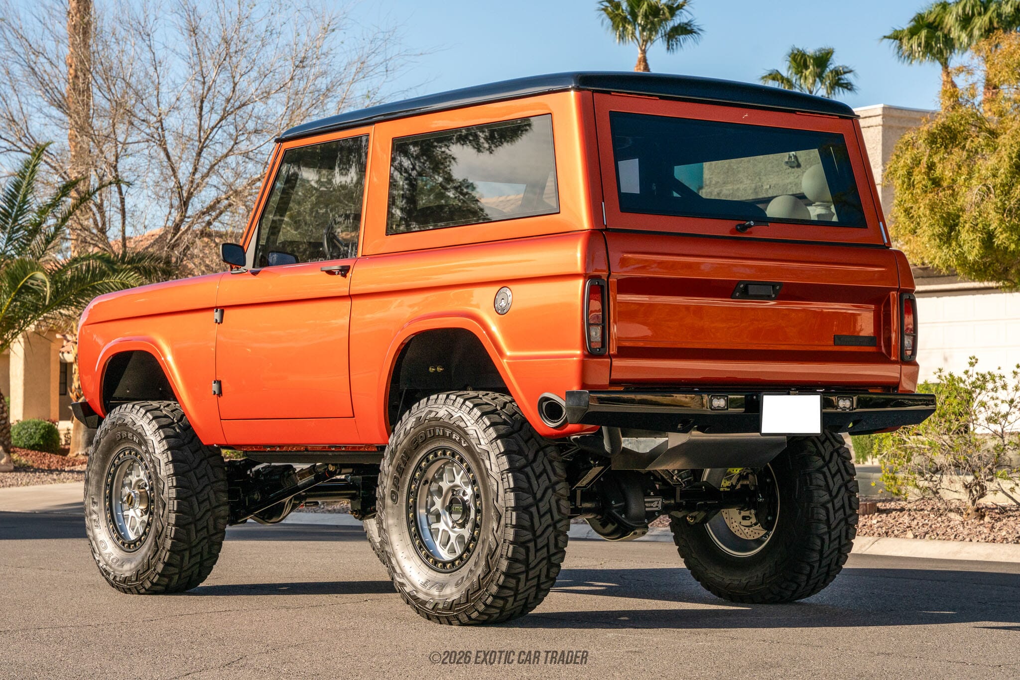 1972 Ford Bronco Restomod for sale