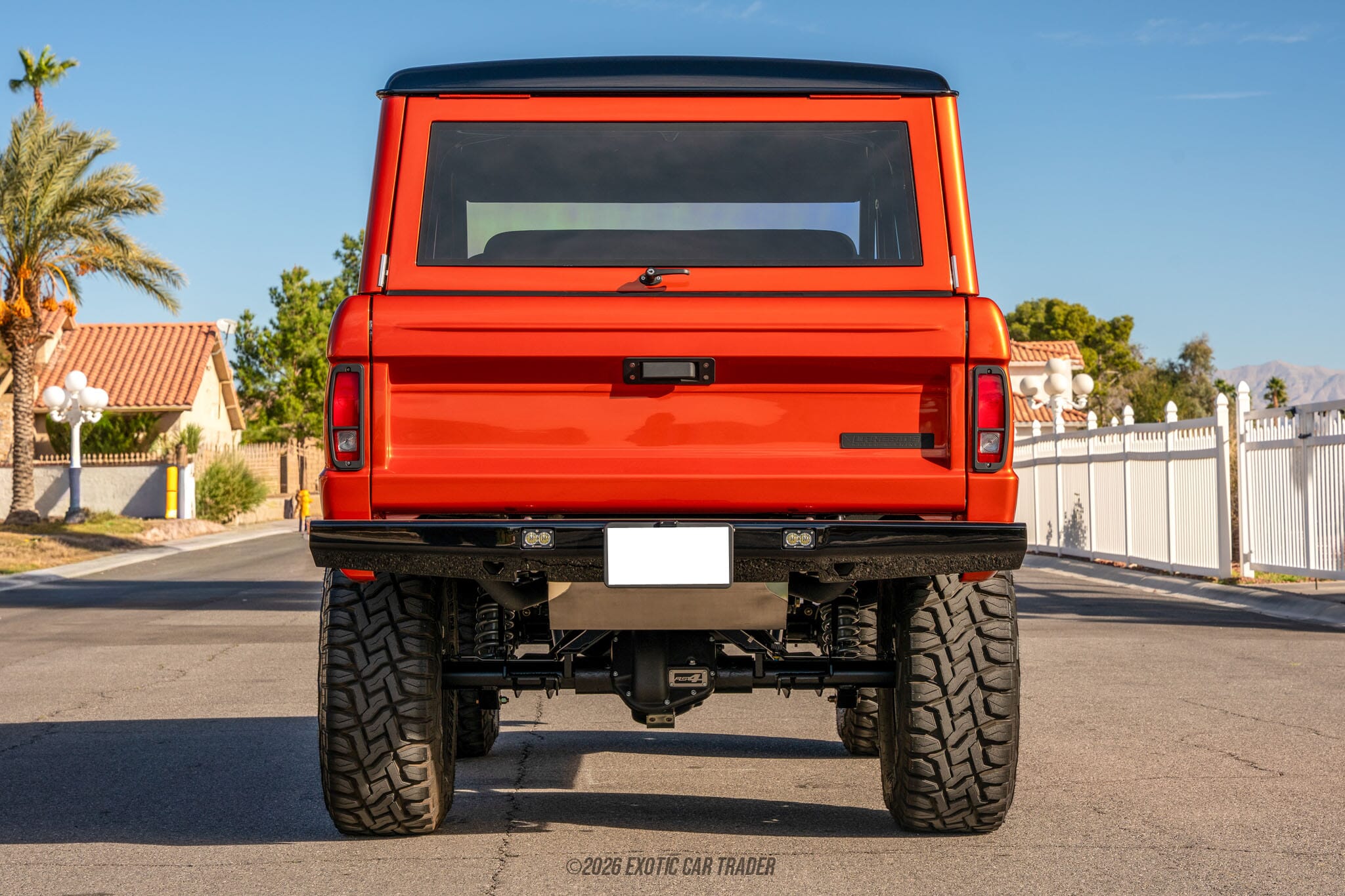 1972 Ford Bronco Restomod for sale