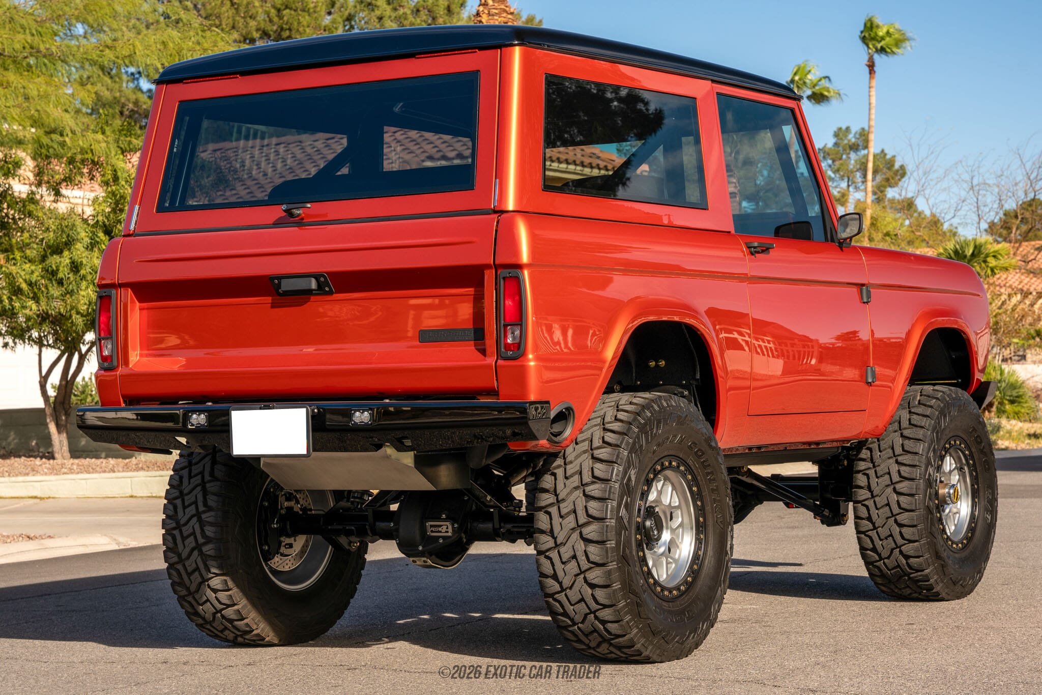 1972 Ford Bronco Restomod for sale