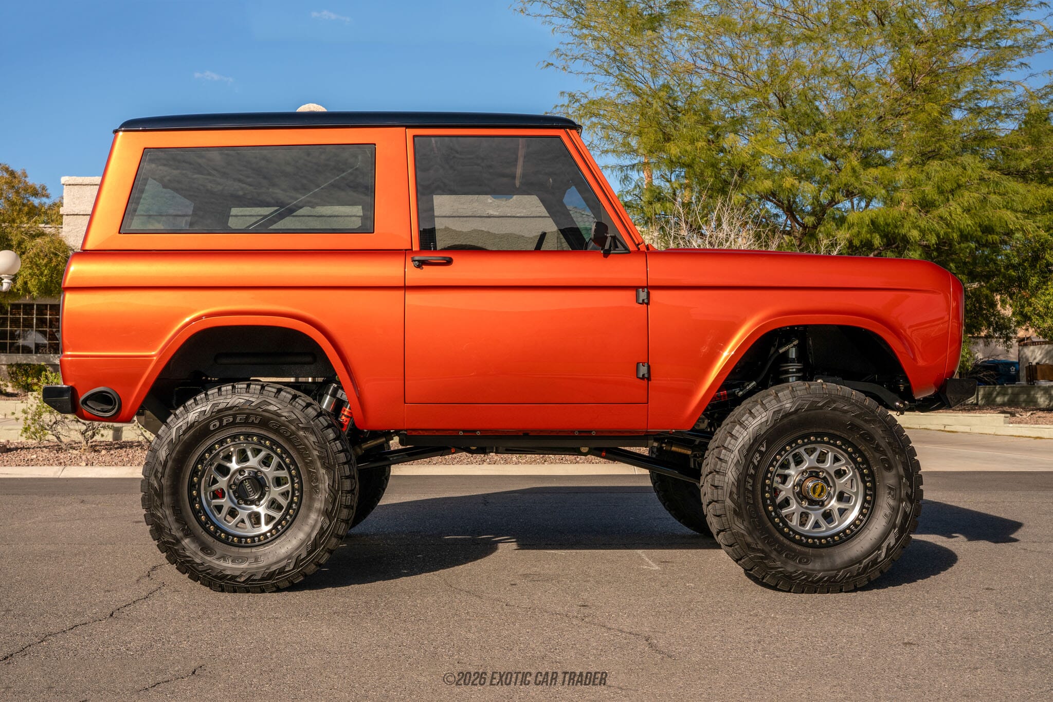 1972 Ford Bronco Restomod for sale