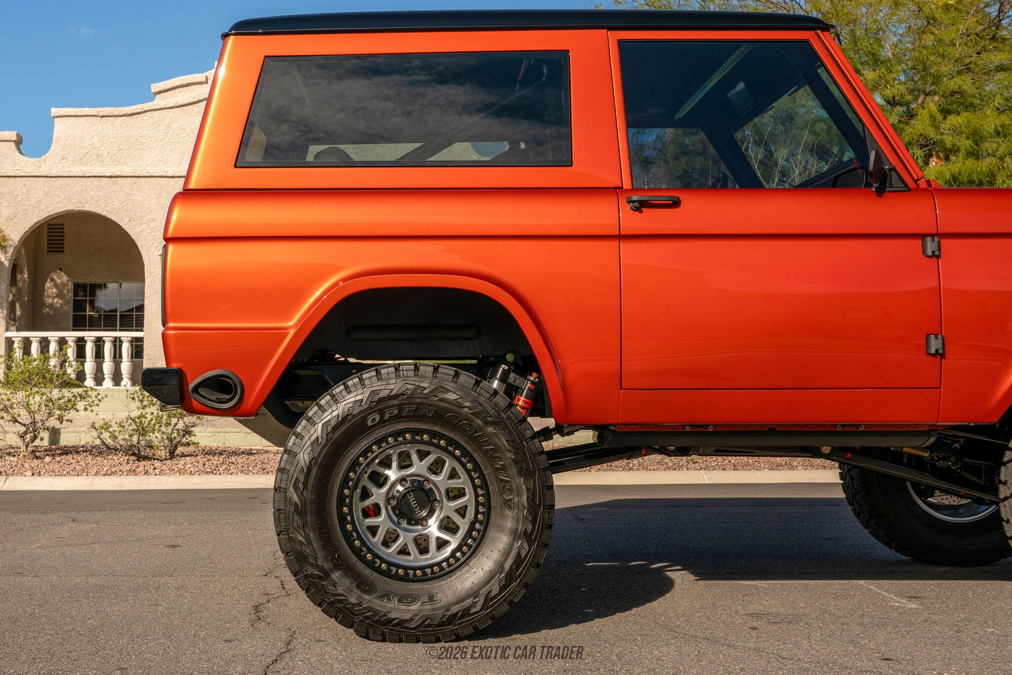 1972 Ford Bronco Restomod for sale
