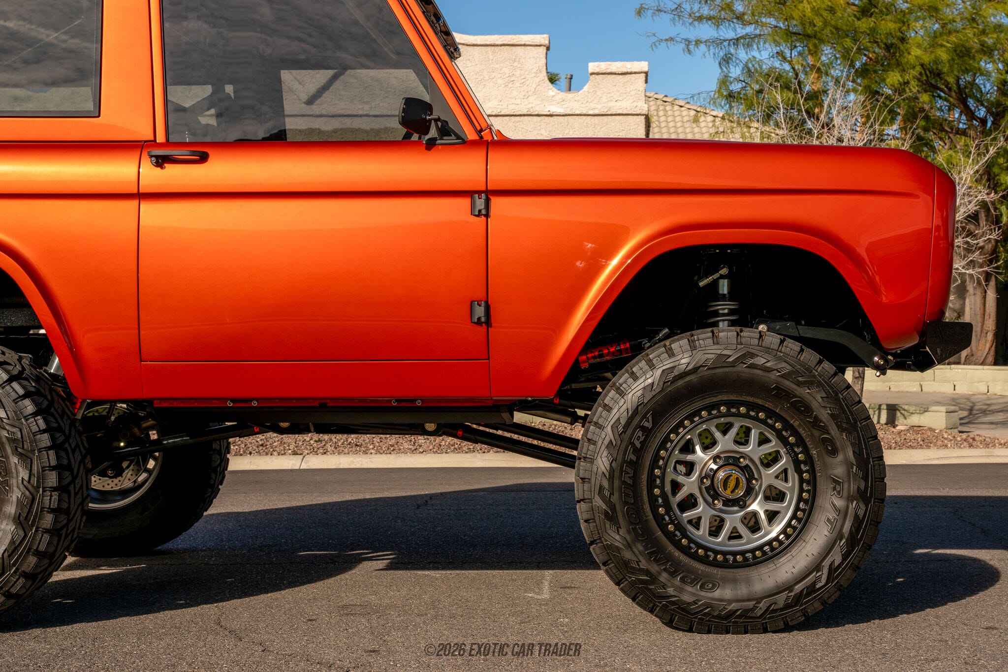 1972 Ford Bronco Restomod for sale
