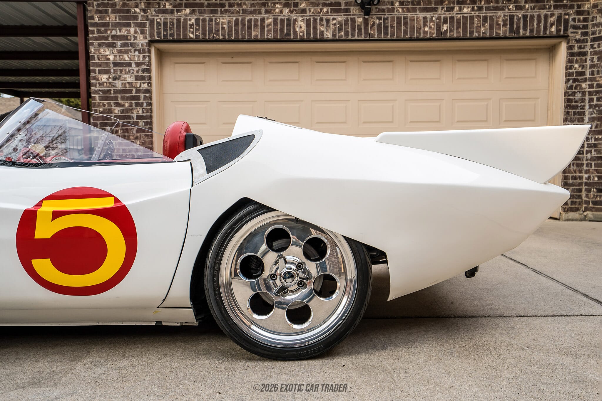 1991 Chevrolet Corvette Speed Racer Mach 5 Replica for sale