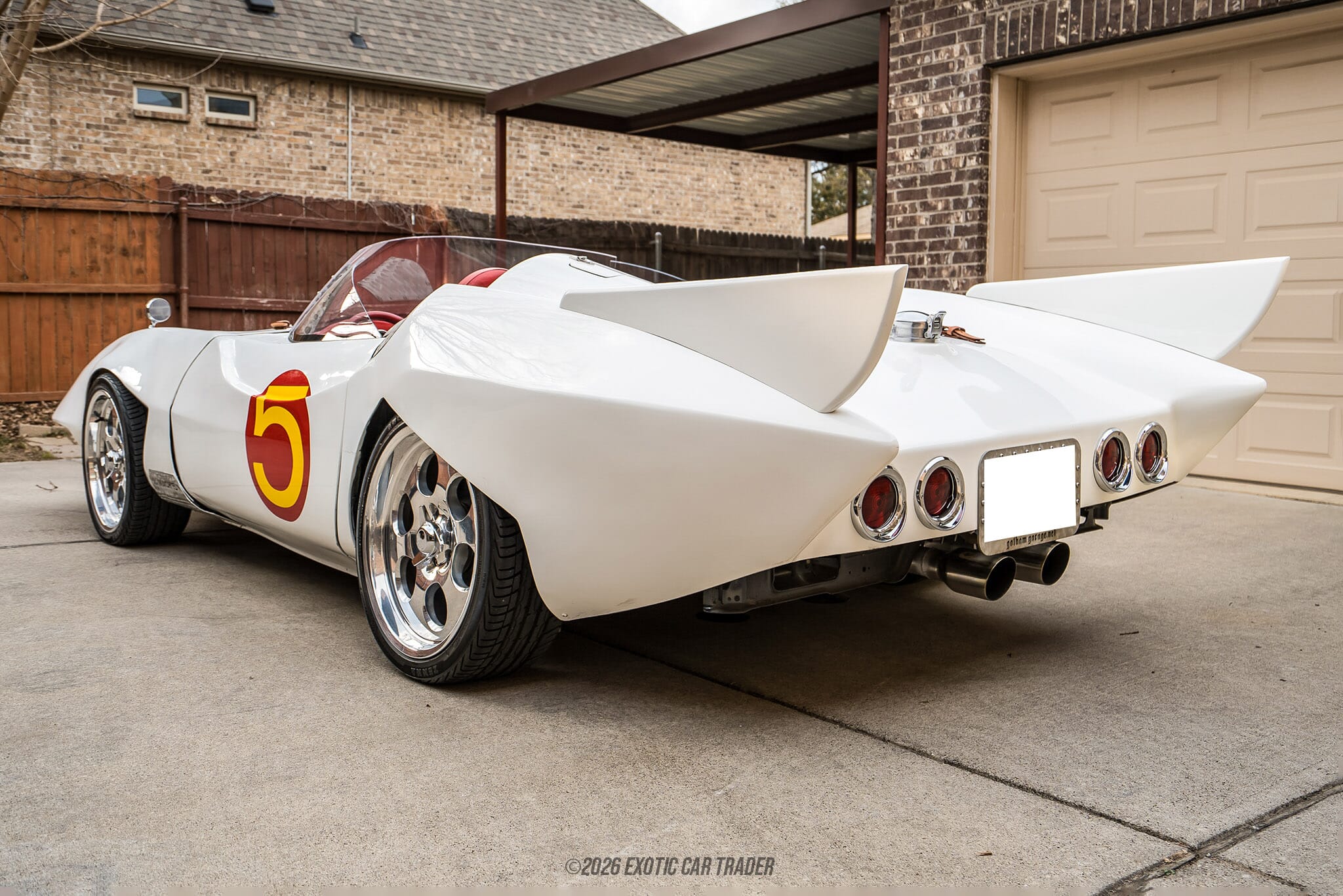 1991 Chevrolet Corvette Speed Racer Mach 5 Replica for sale