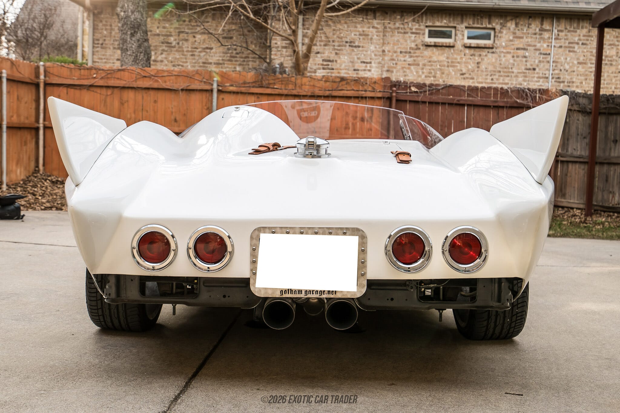 1991 Chevrolet Corvette Speed Racer Mach 5 Replica for sale