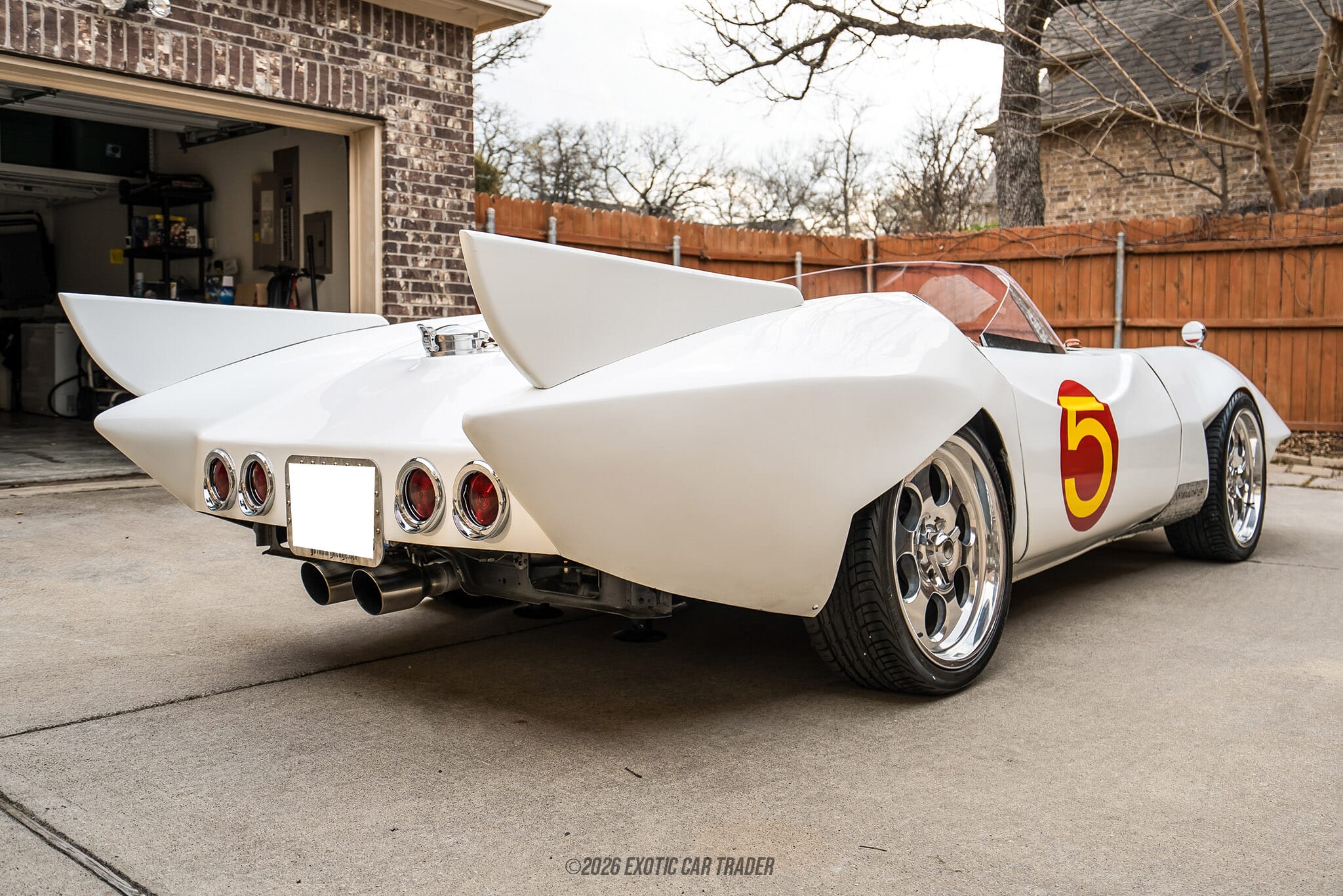 1991 Chevrolet Corvette Speed Racer Mach 5 Replica for sale