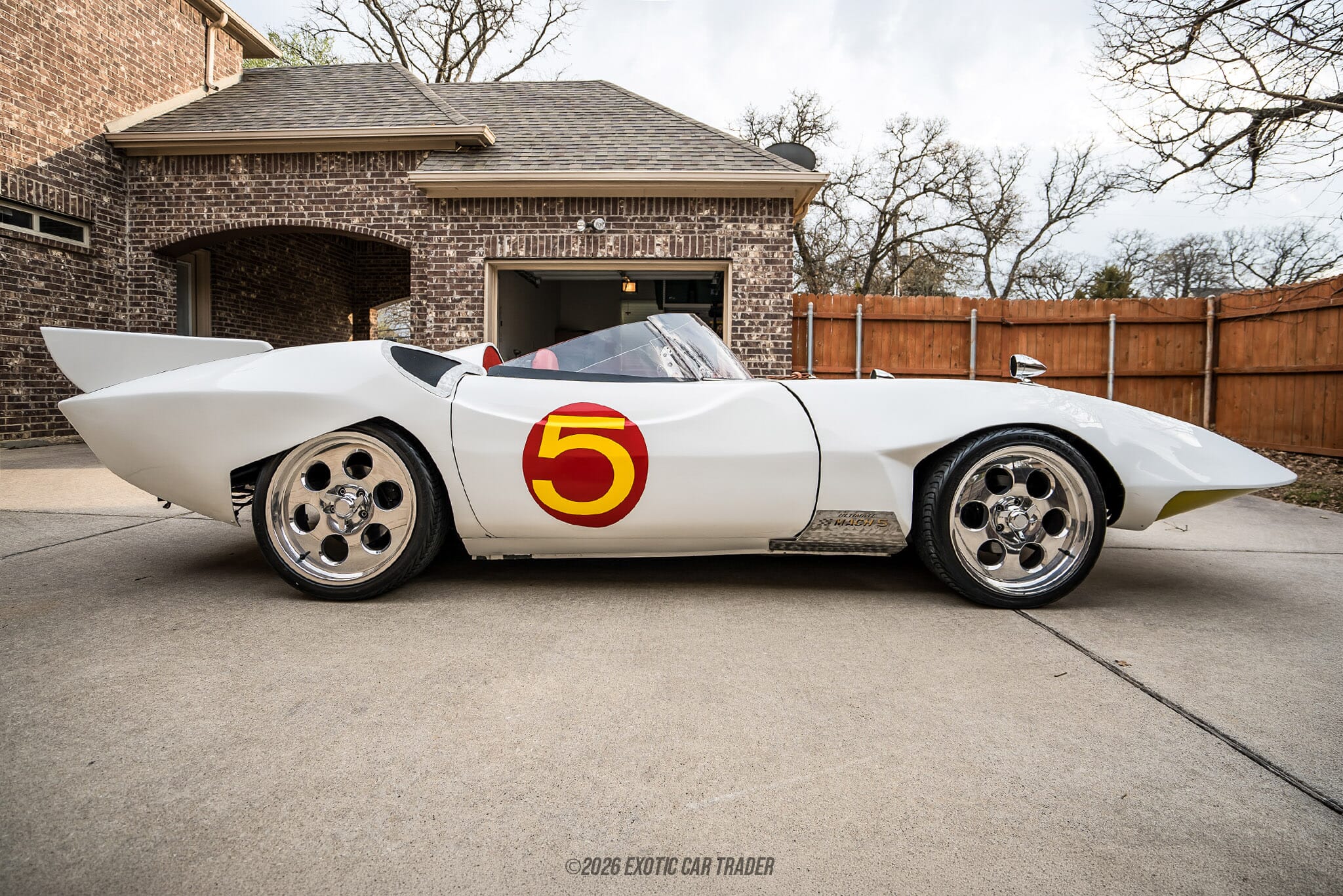 1991 Chevrolet Corvette Speed Racer Mach 5 Replica for sale